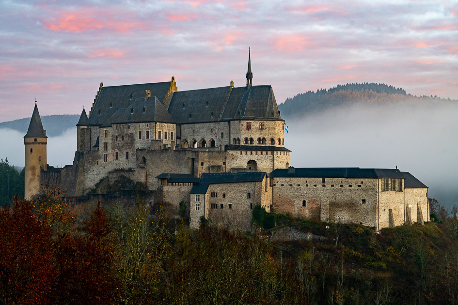 Vianden Castle -2020