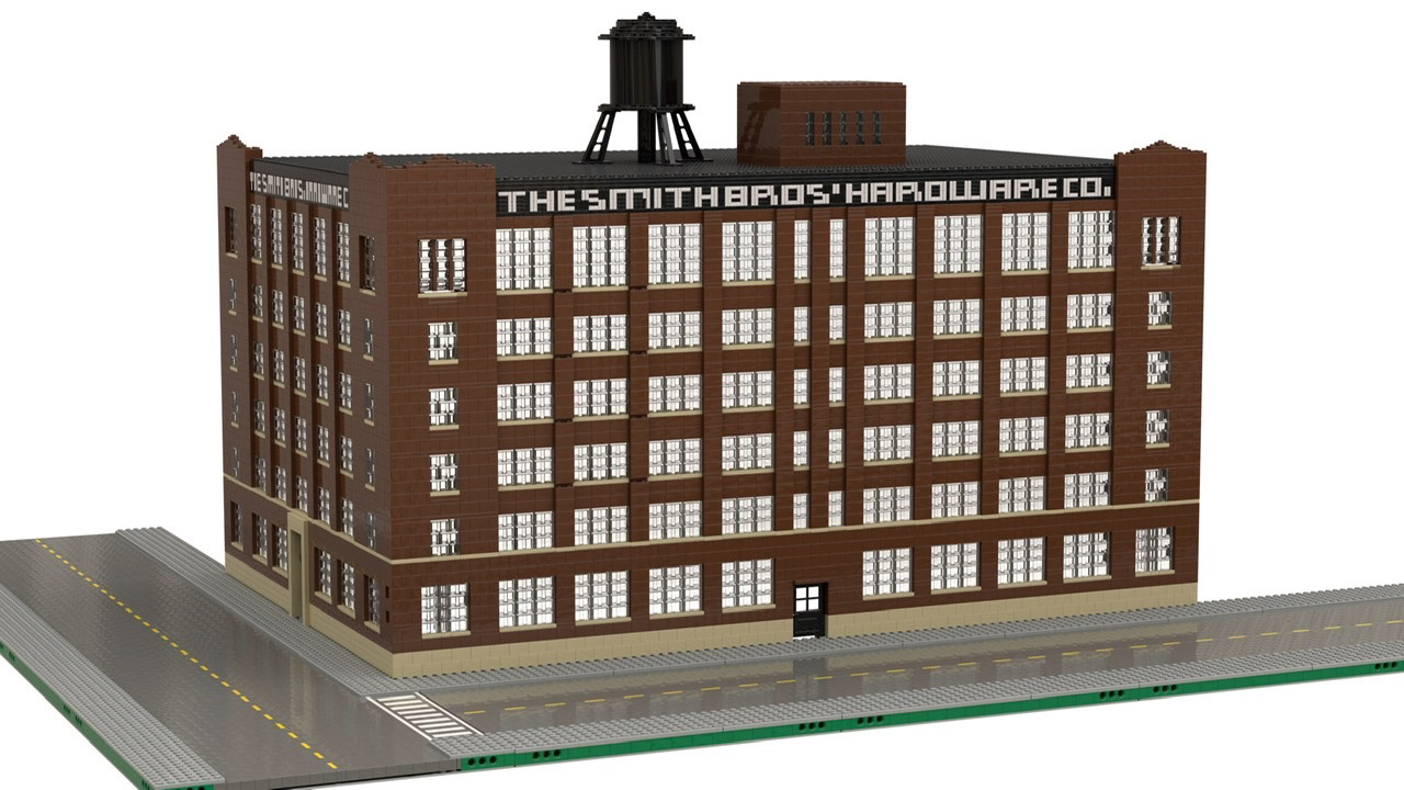Smith Brothers Hardware Building, Columbus, Ohio