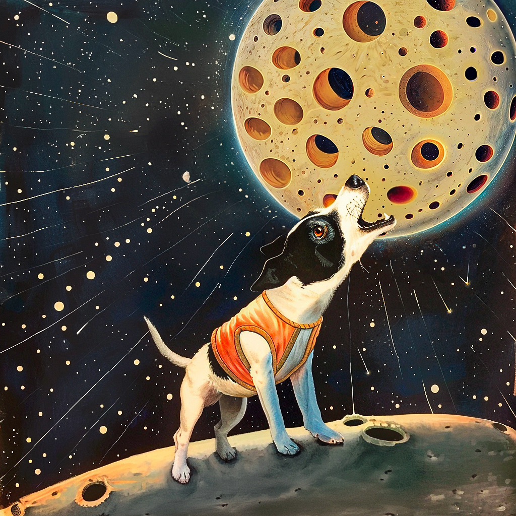 Howl at the cheese