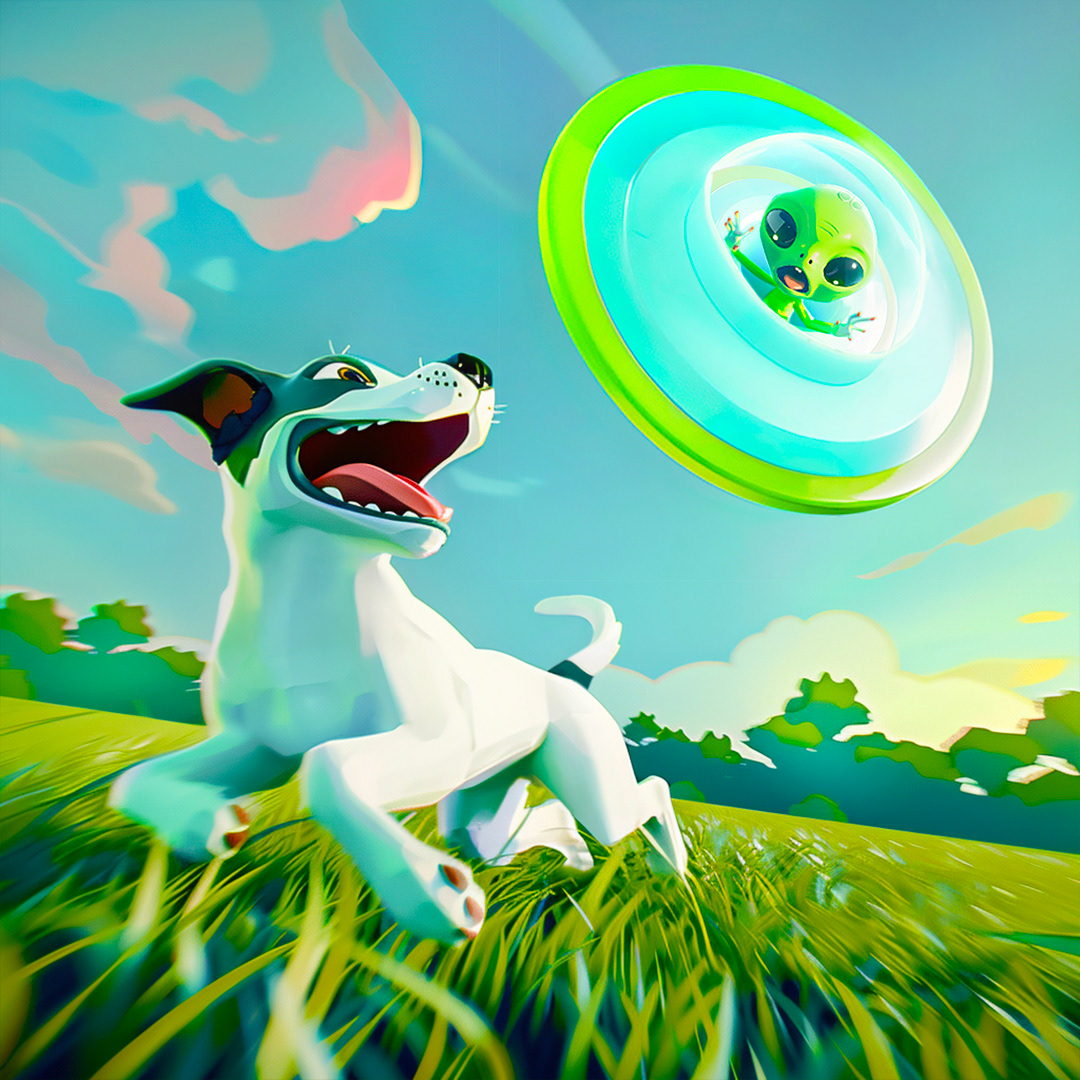 Unidentified fetching object