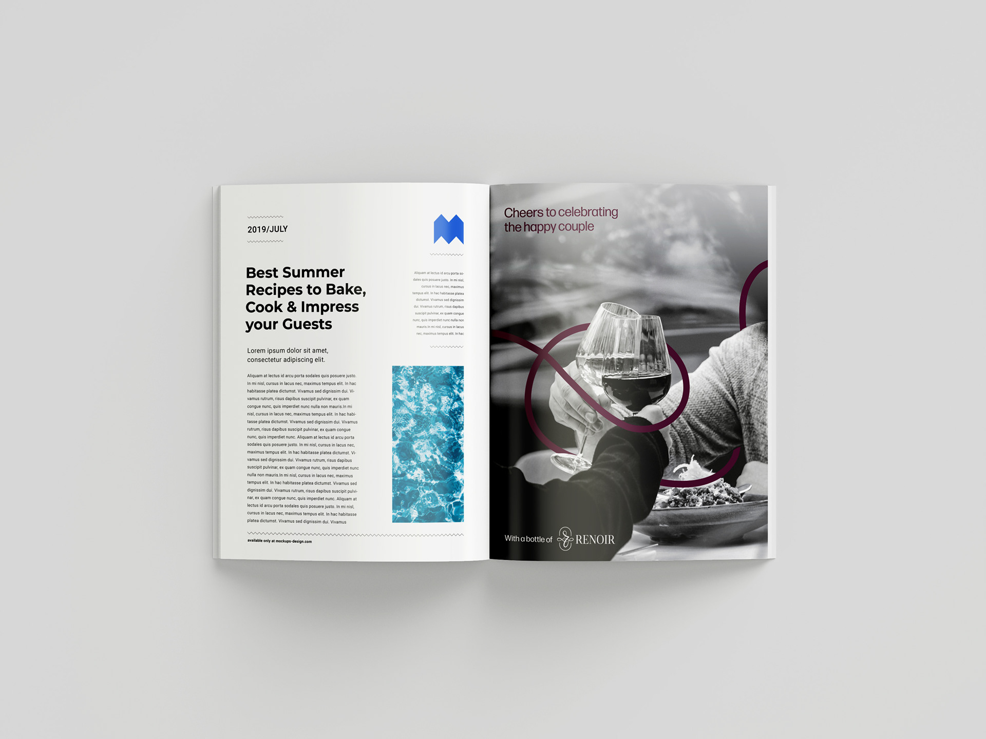 Magazine Advertisement