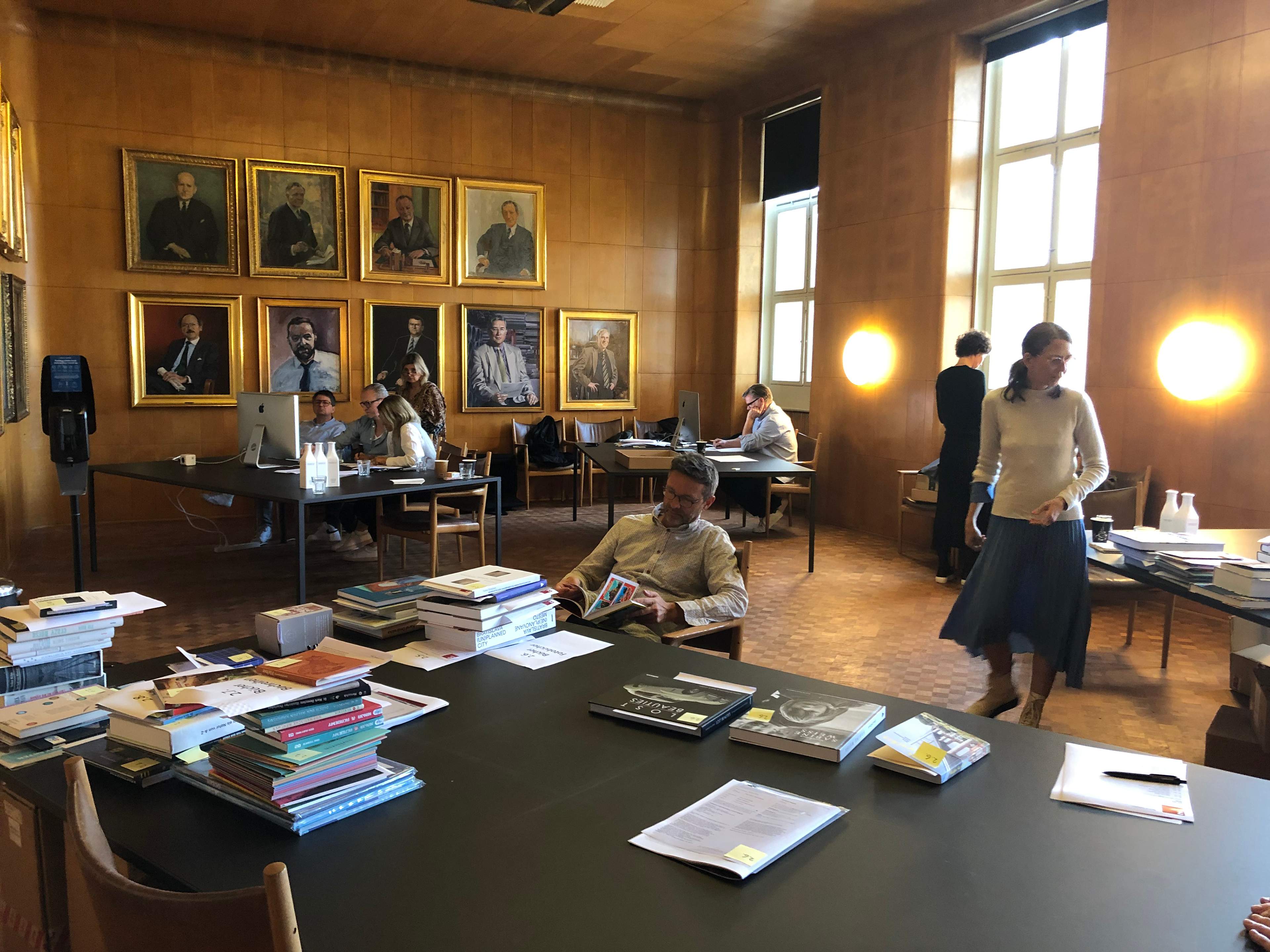 Jury-Meeting, Copenhagen. Foto: Norbert Küpper