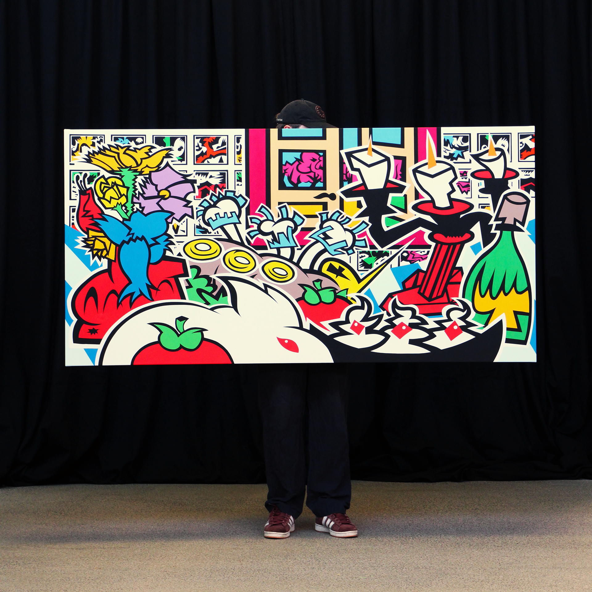 200 x 100 cm