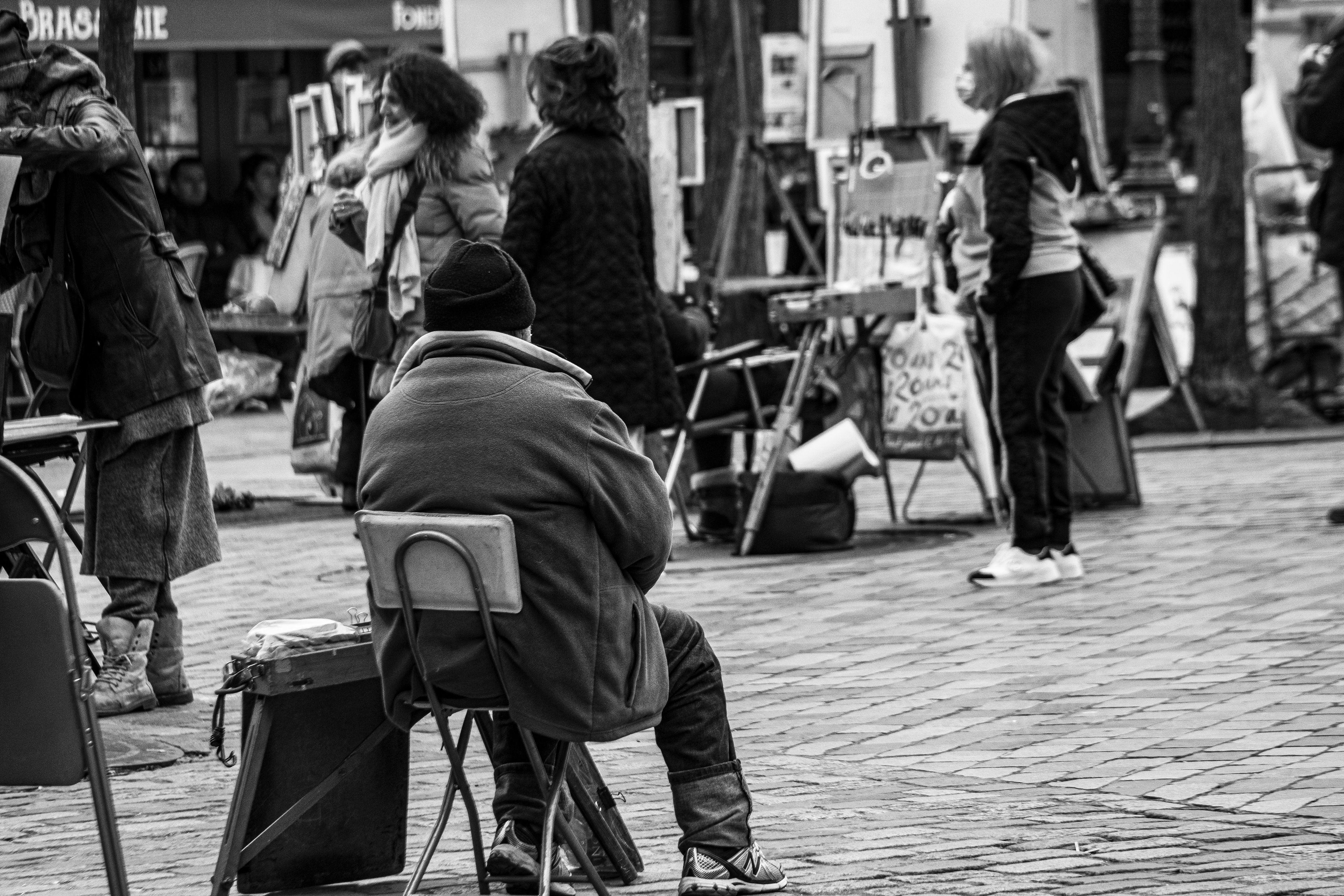 La solitude du peintre