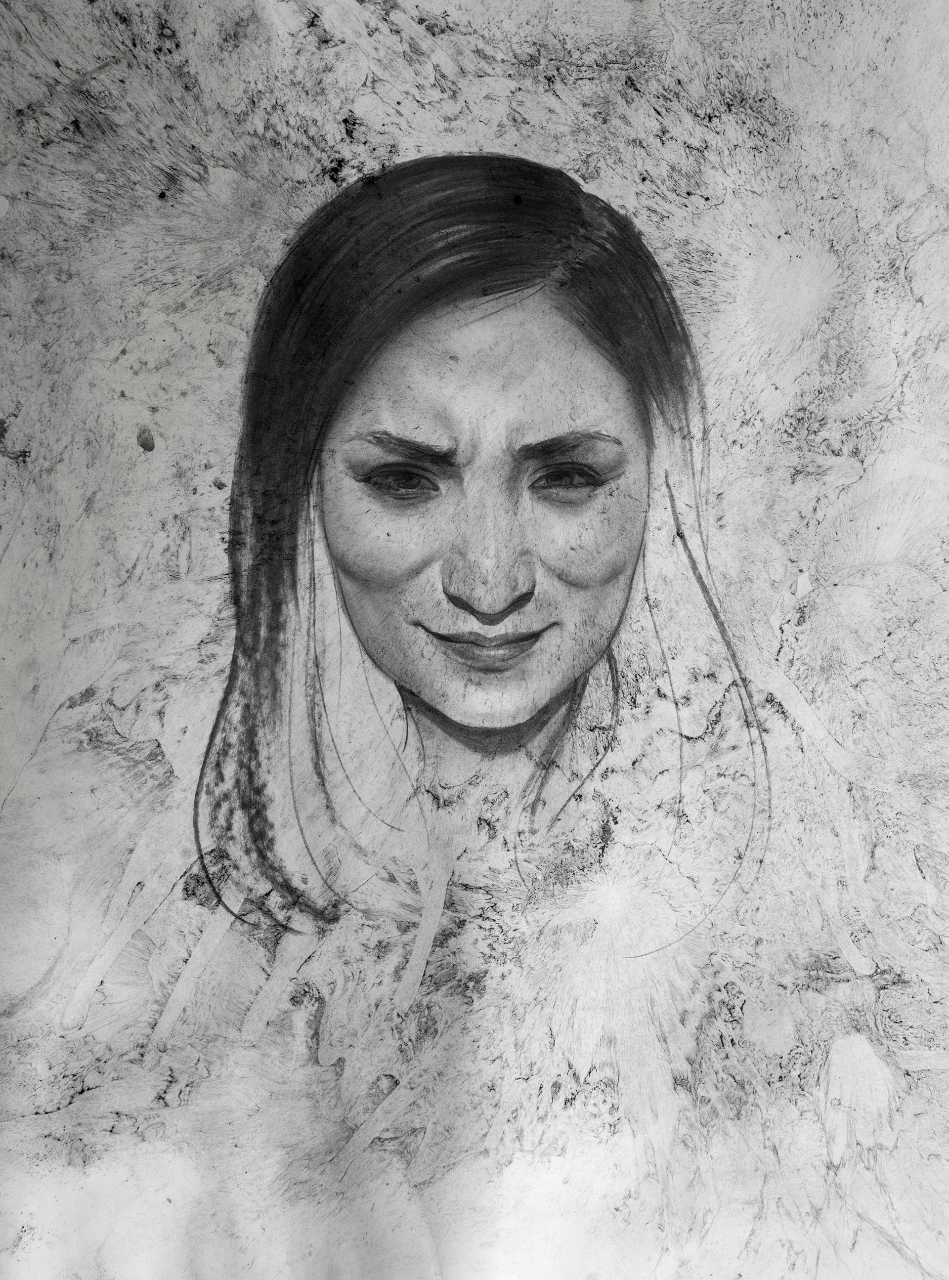 Untitled 3, Rio Grande on Paper