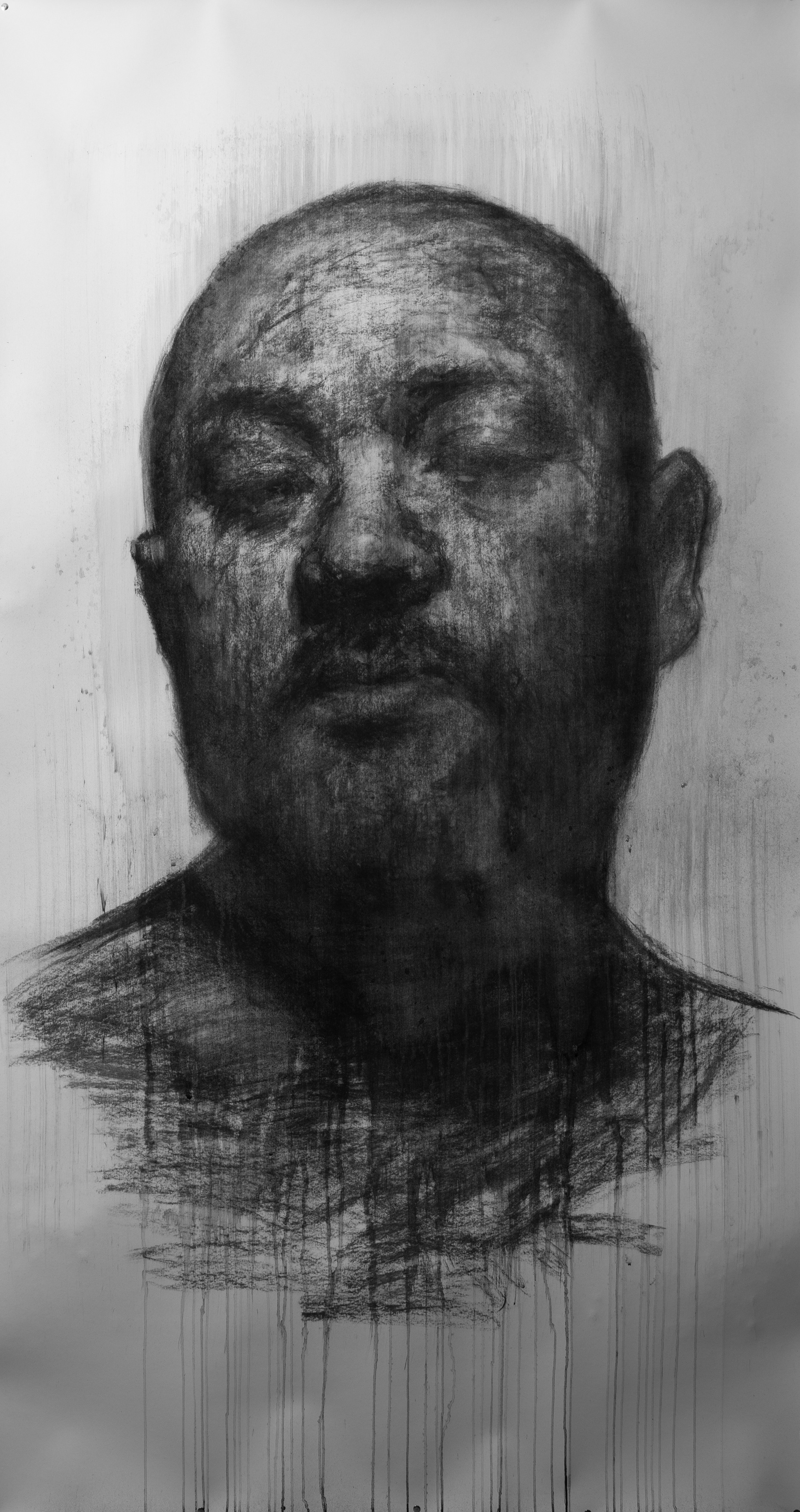 Trust in Time, 78 3/4" X 42", 2025