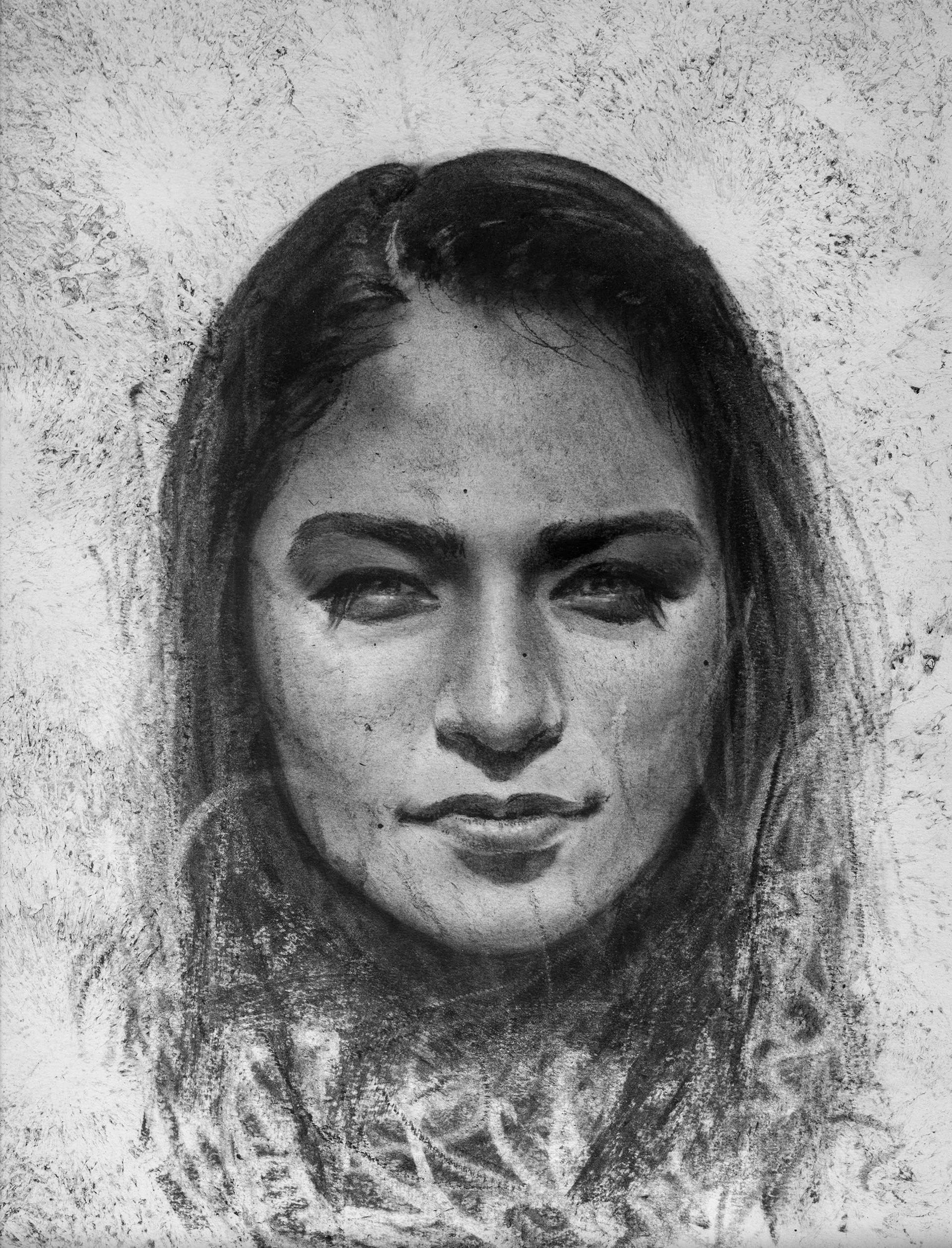 Untitled 9, Rio Grande on Paper