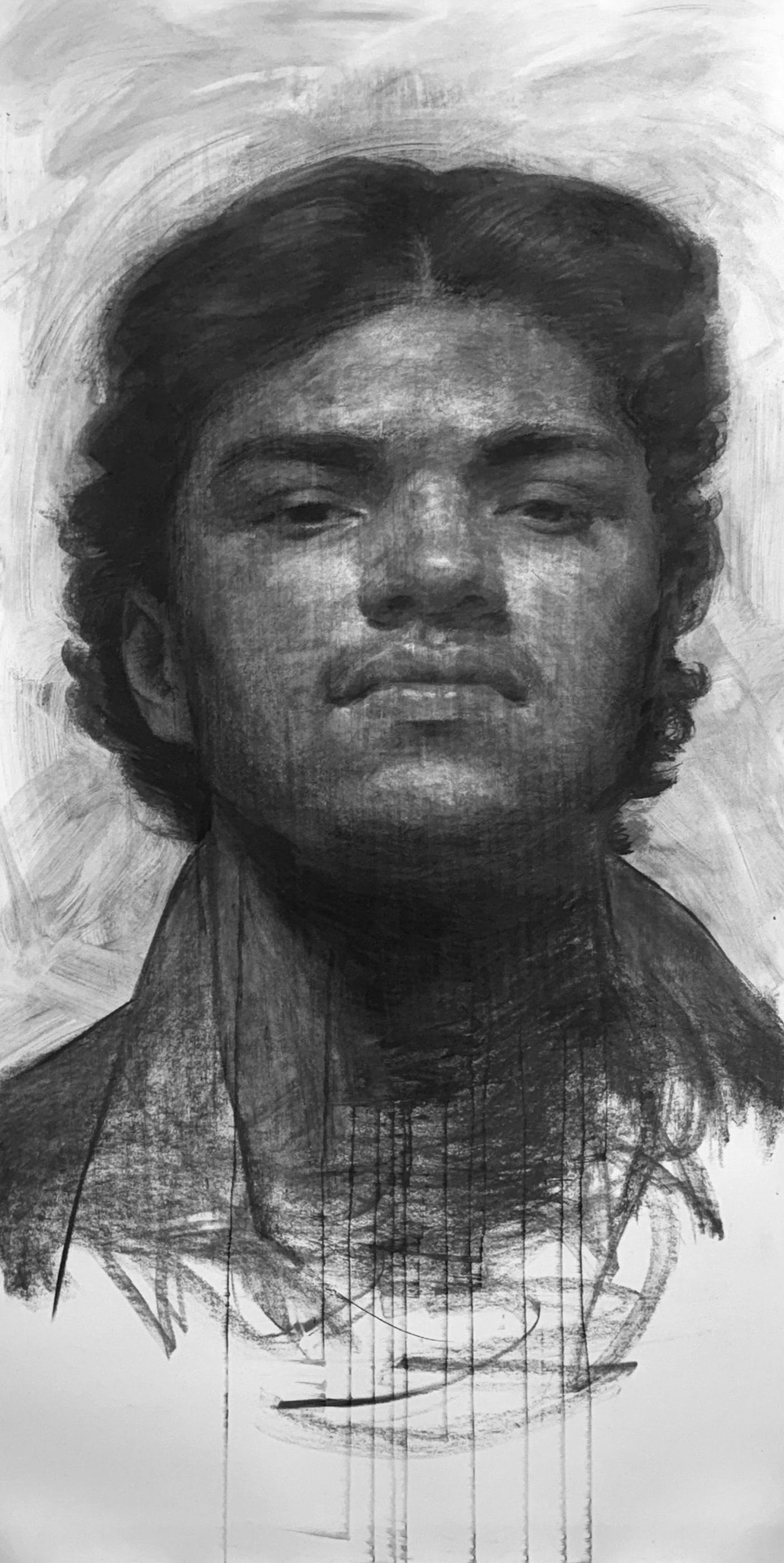 OS HOC, 87 1/2" X 42", 2025