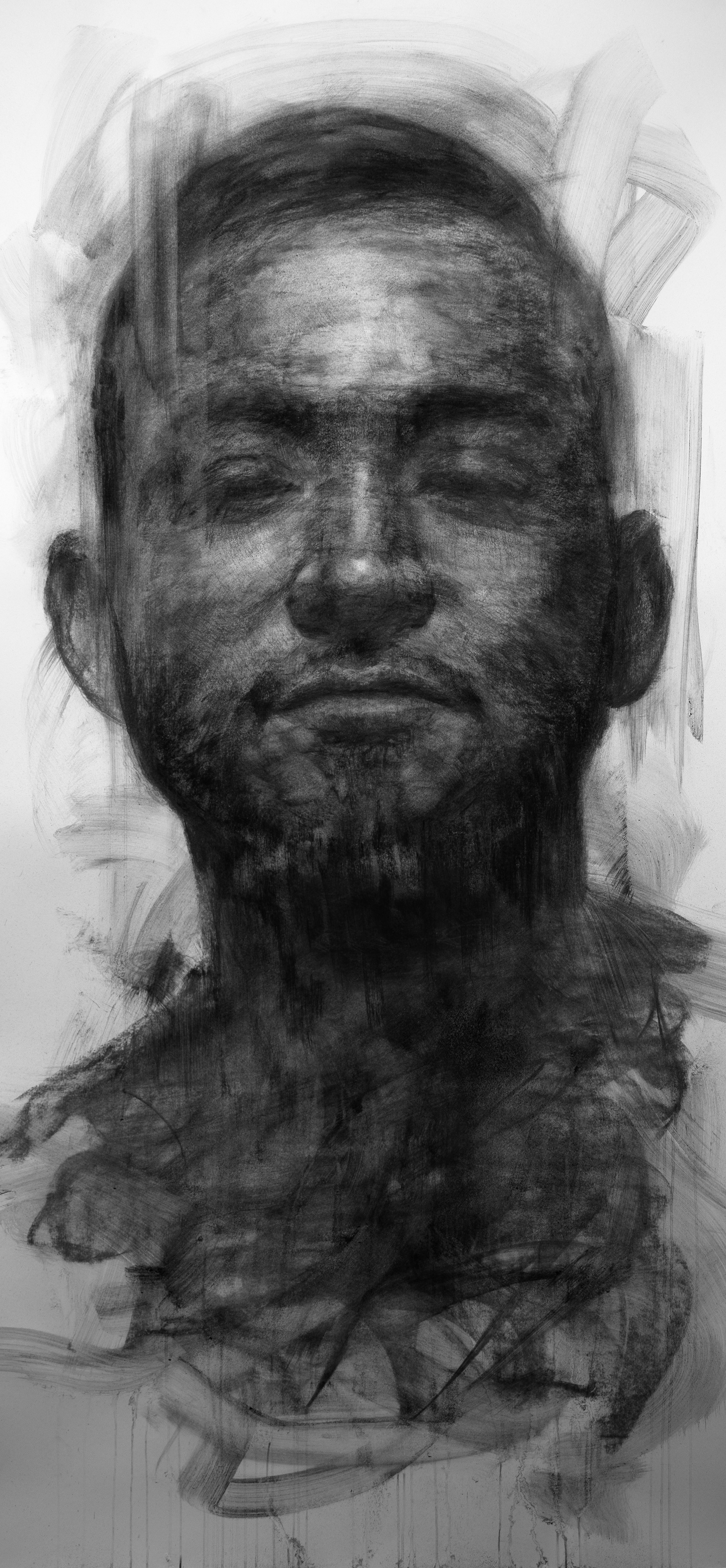 LC HOC, 90 3/4" X 42", 2025