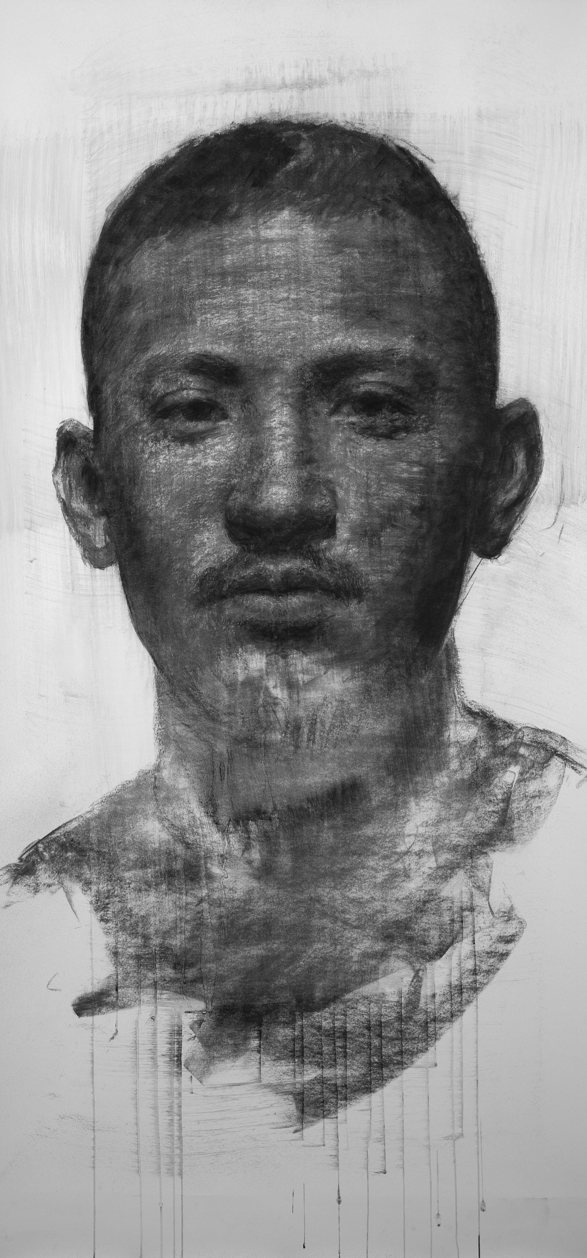 JC HOC, 88" X 42", 2025