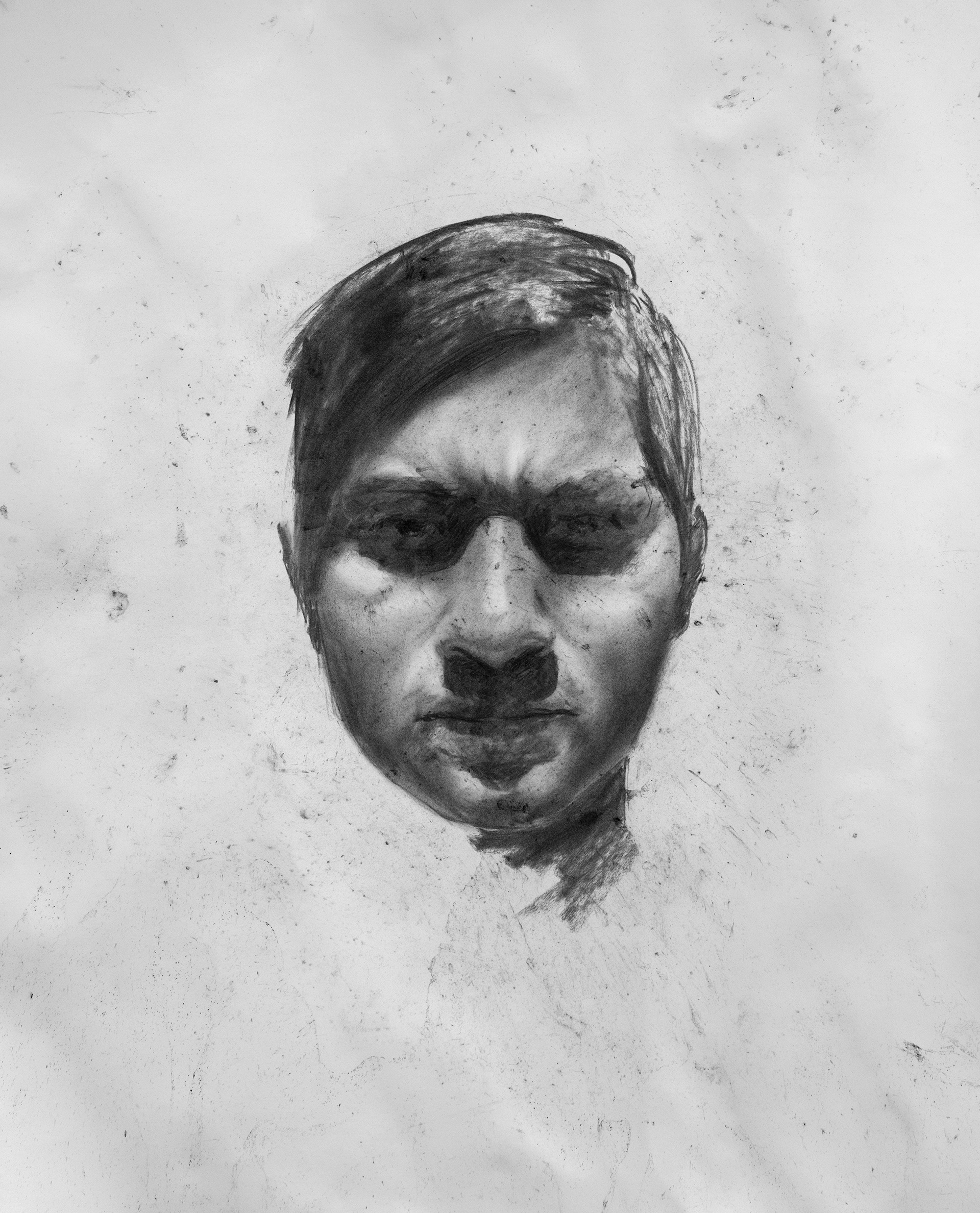 Untitled 1, Rio Grande on Paper