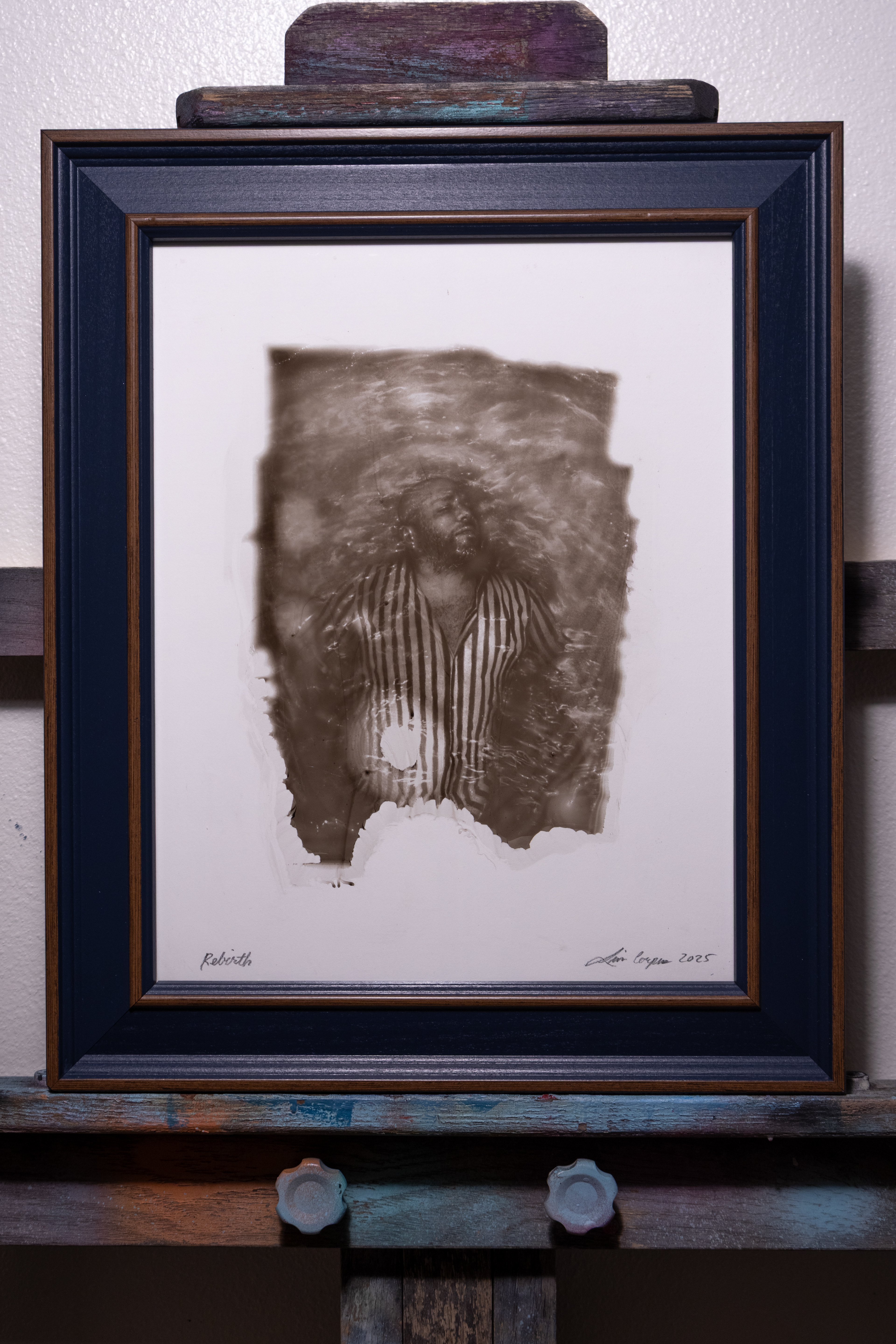 Rebirth, 14" X 11", 2025