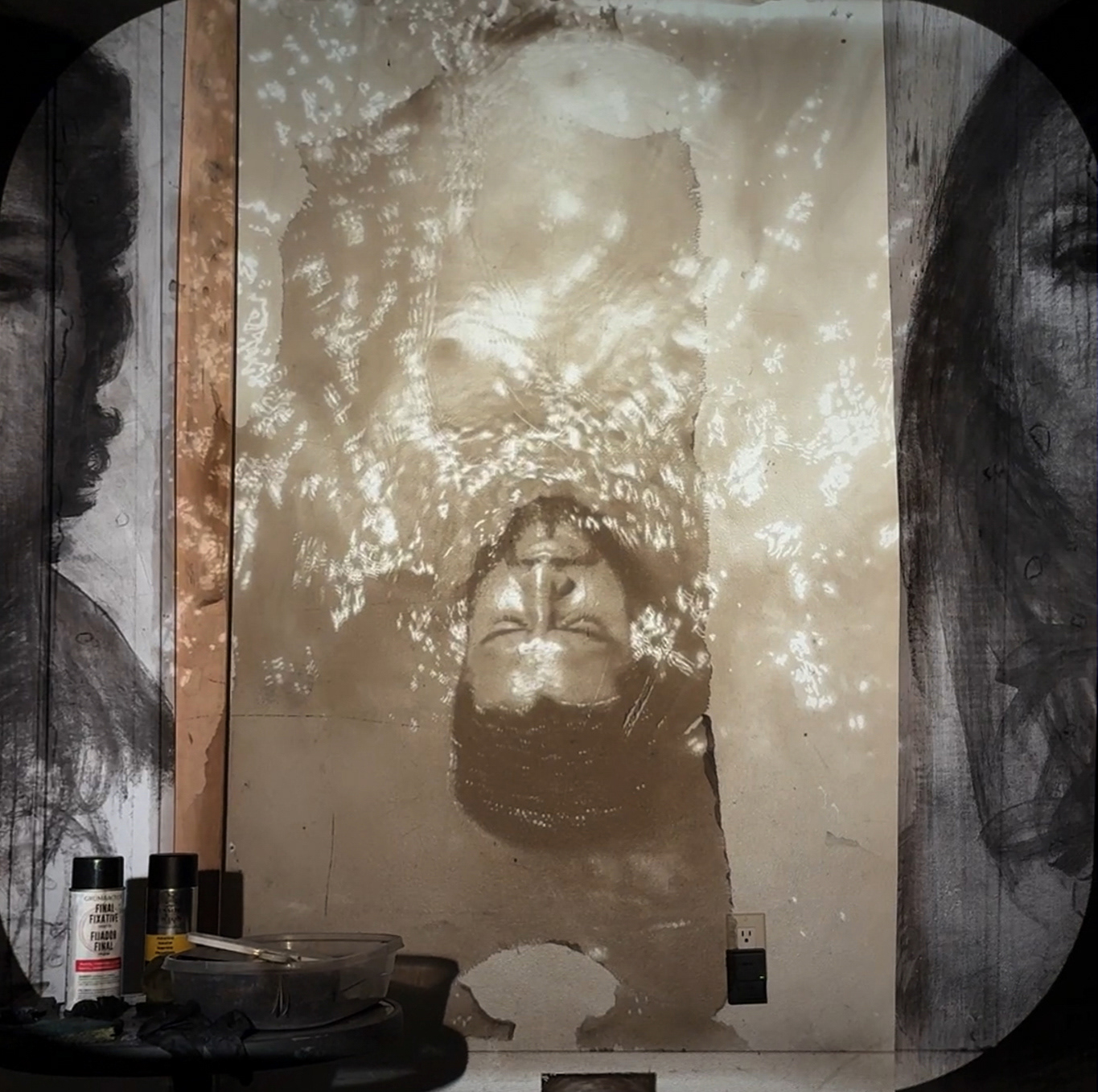 Returning to the Rio Grande After 25 Years, Variable Size, 2026