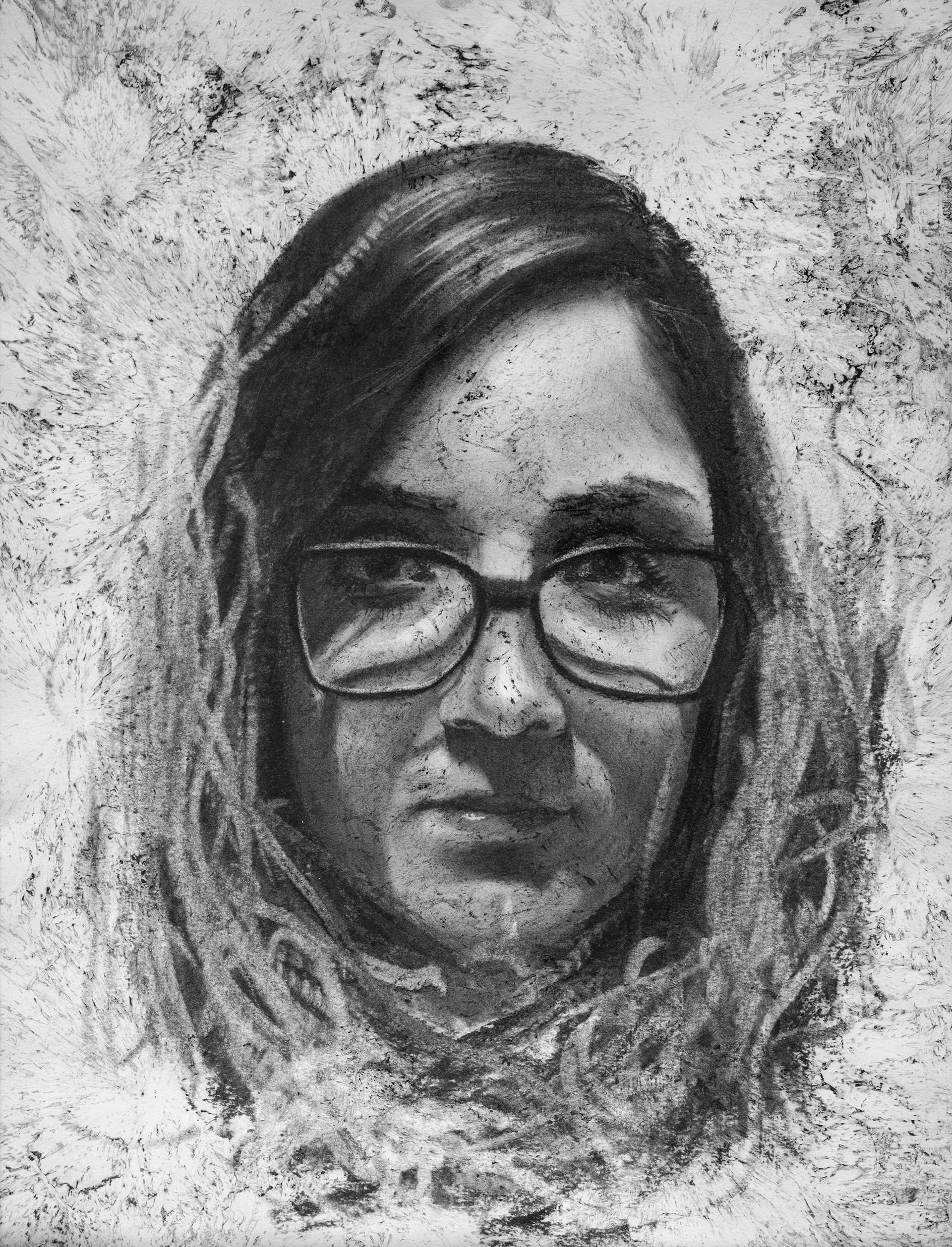 Untitled 11, Rio Grande on Paper