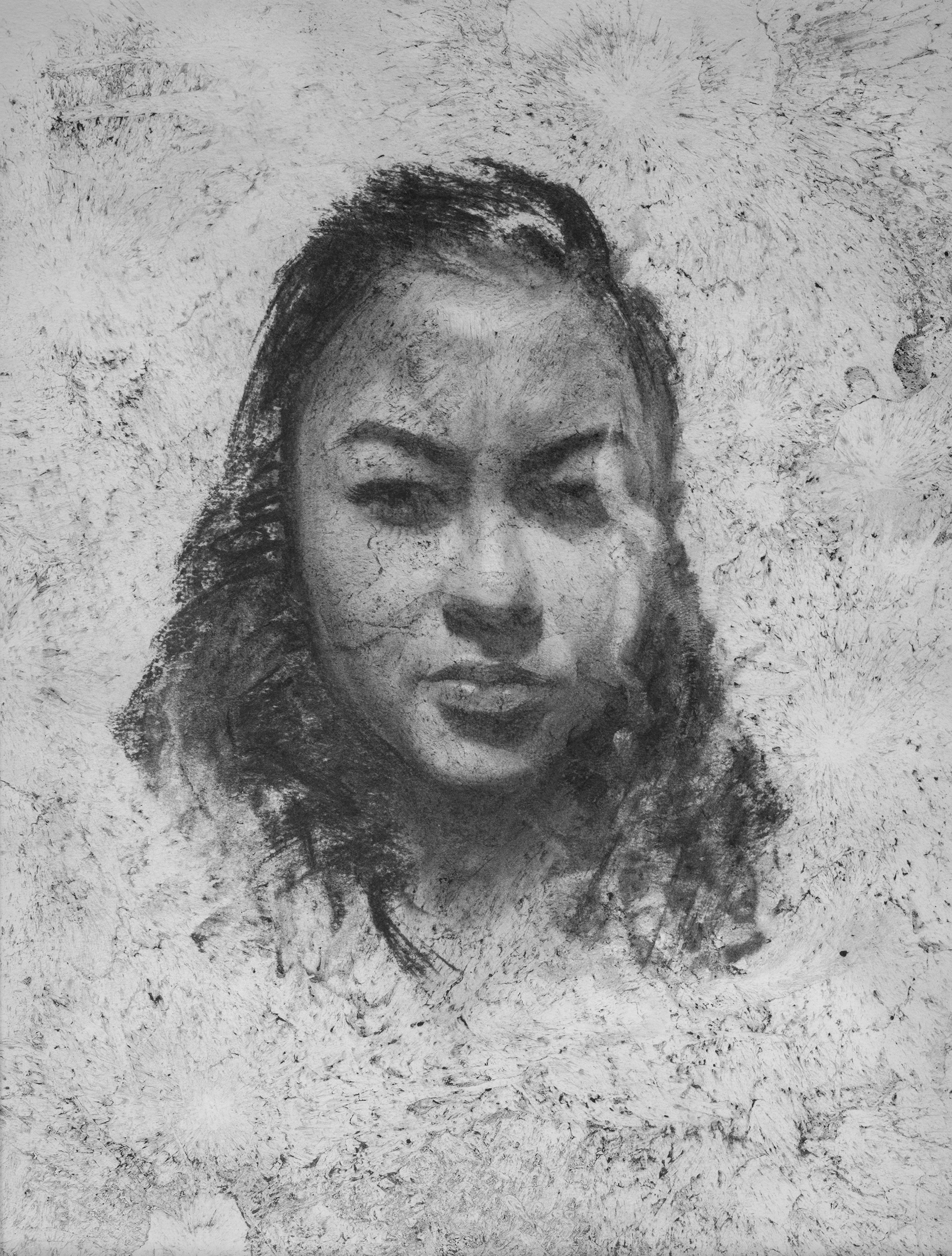 Untitled 8, Rio Grande on Paper