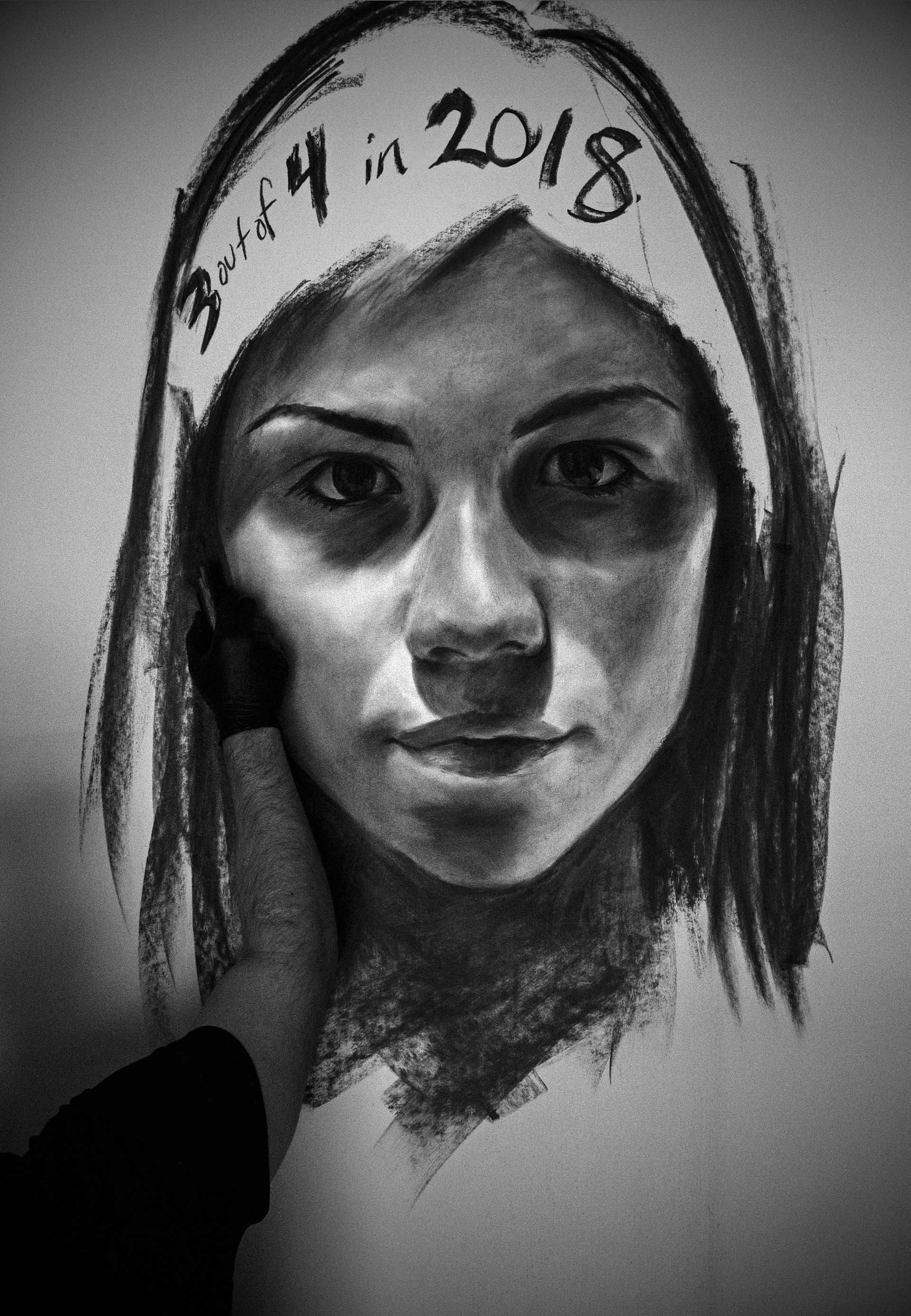 Untitled 17, Rio Grande on Paper