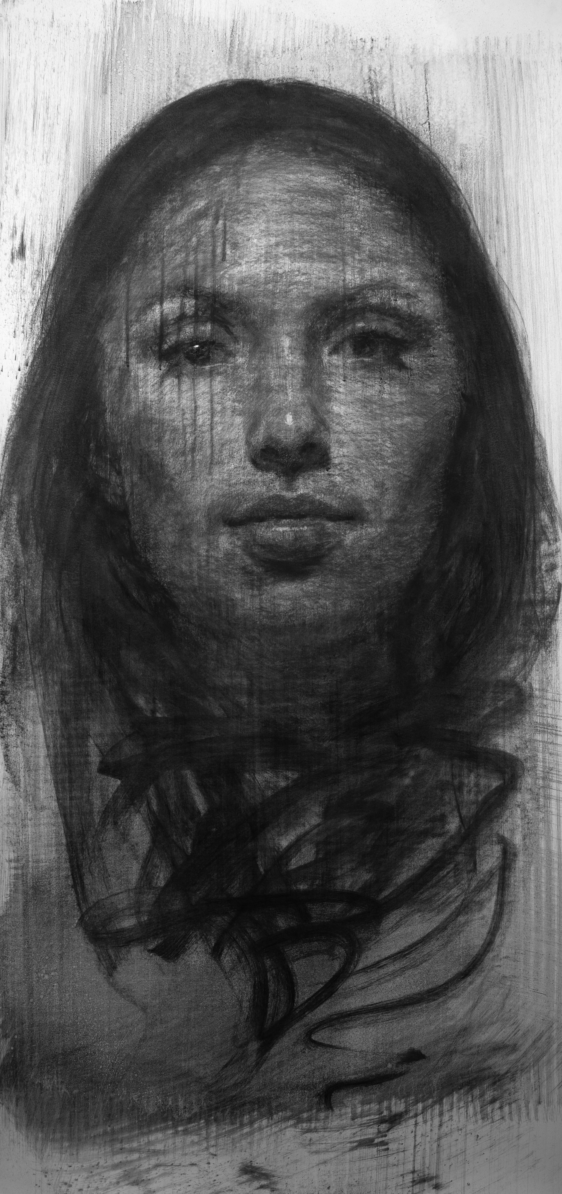 LL HOC, 88" X 42", 2025