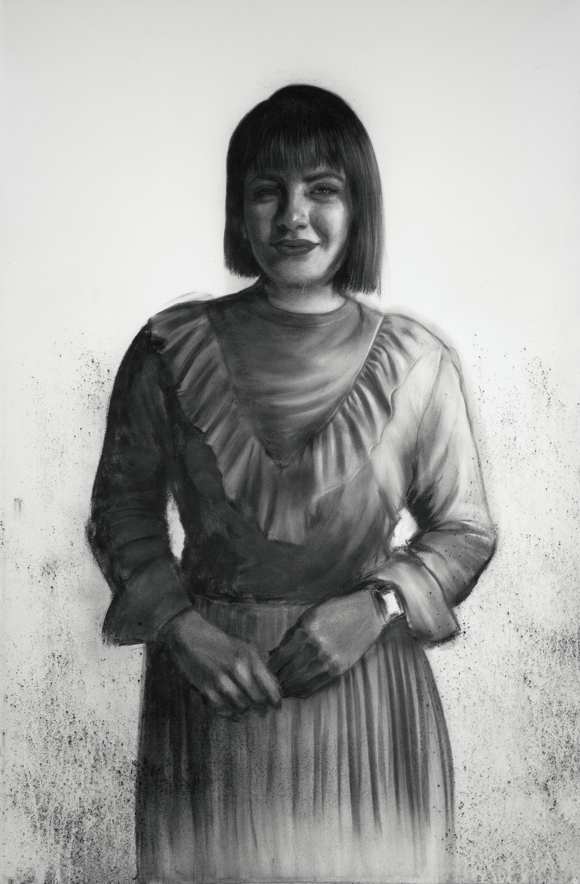 Alicia, Rio Grande on Paper