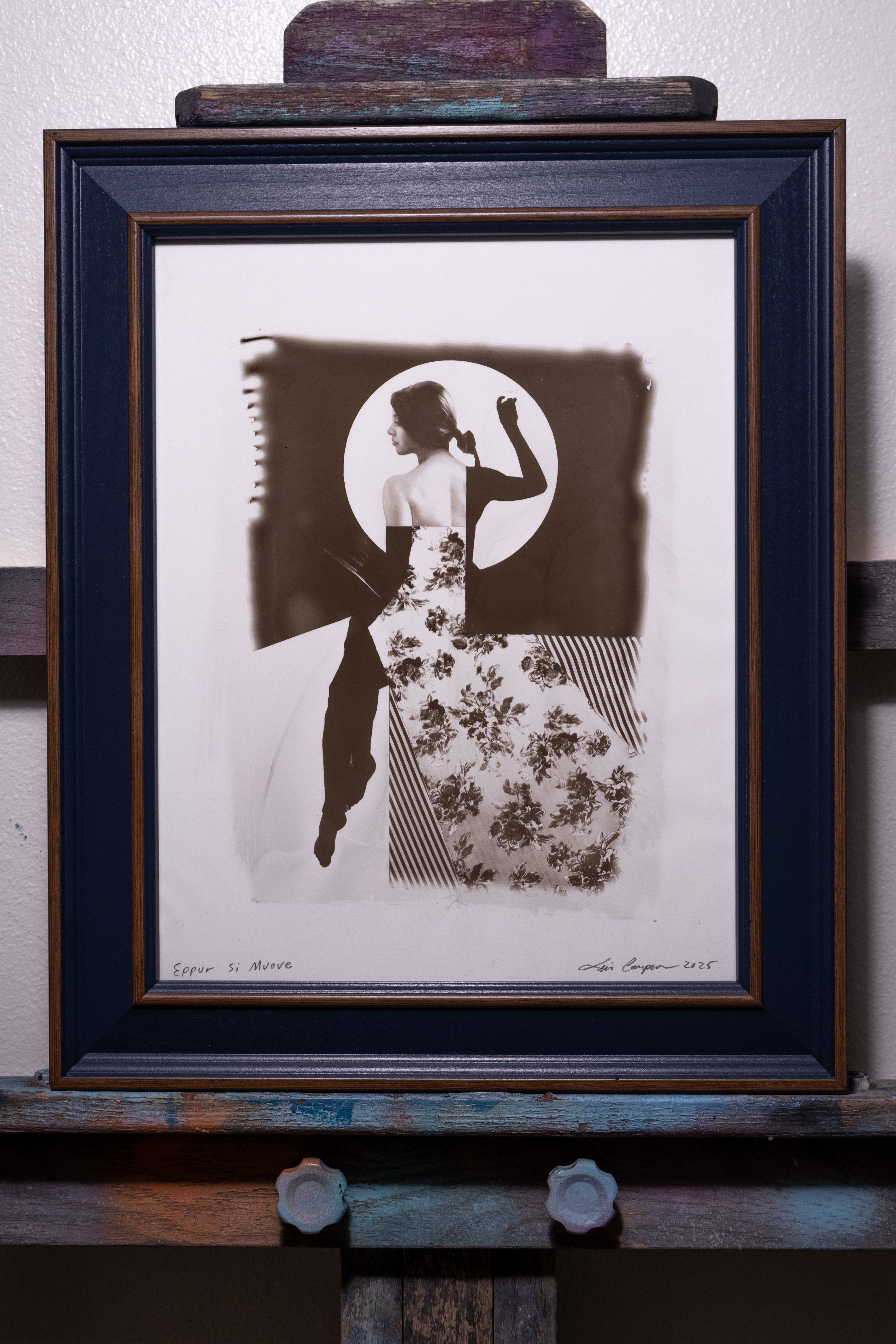 Eppur Si Muove, 14" X 11", 2025