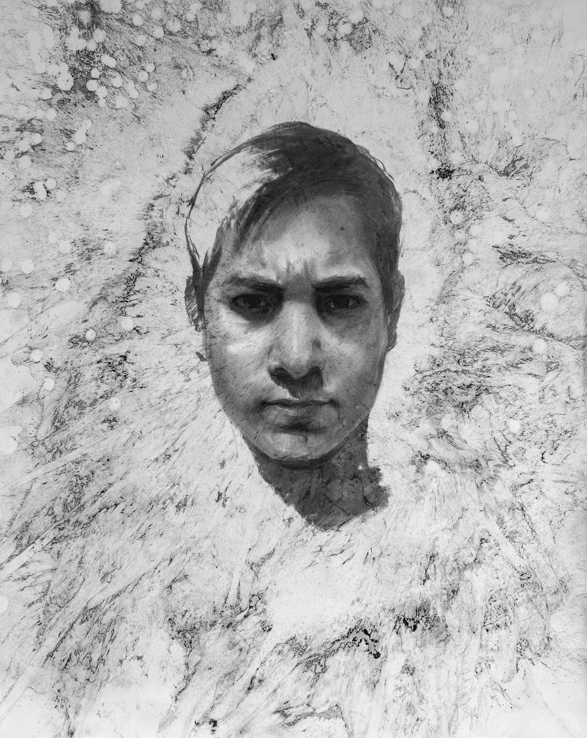 Untitled 5, Rio Grande on Paper