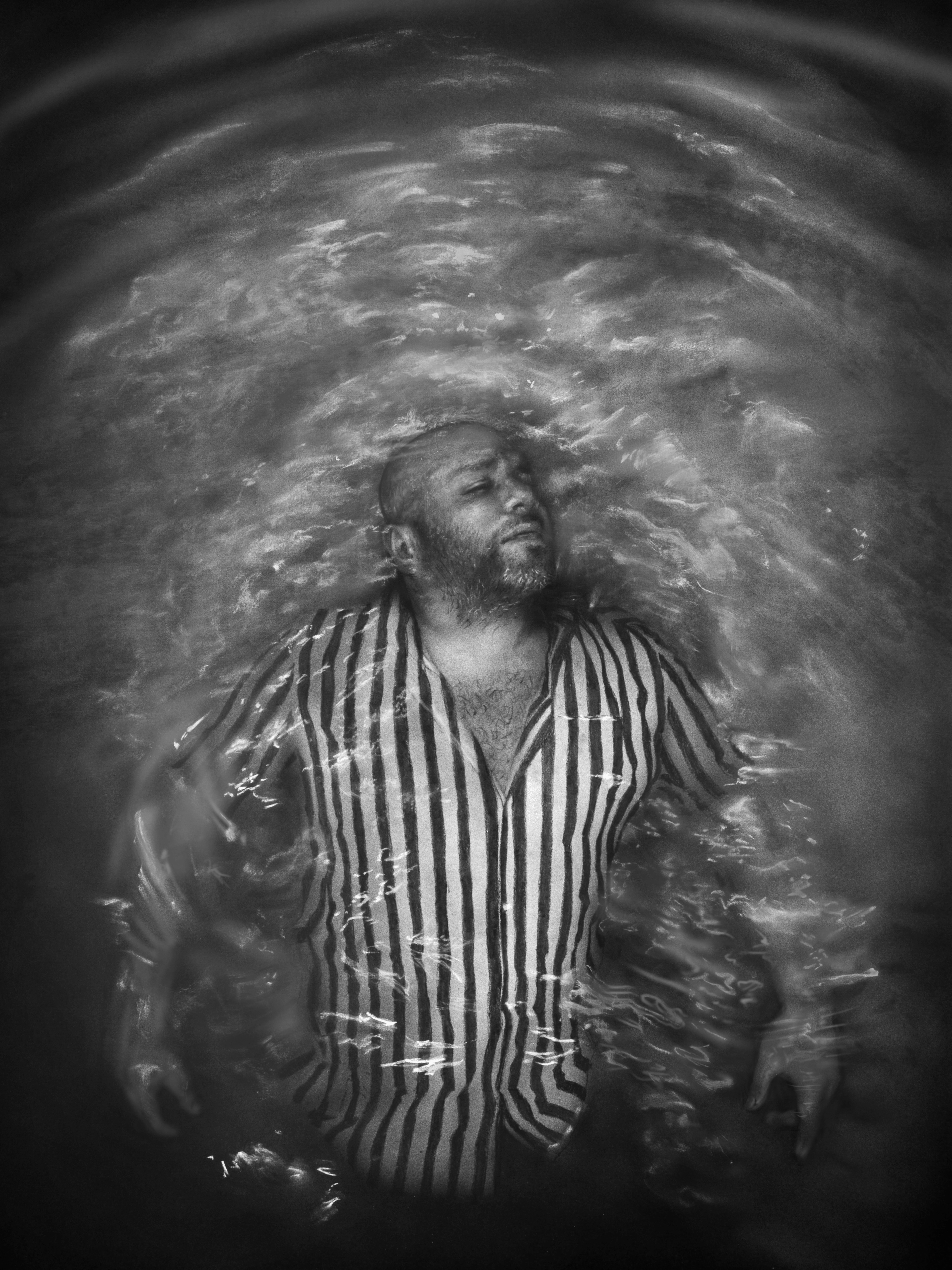 Rebirth, 24" X 18", 2025