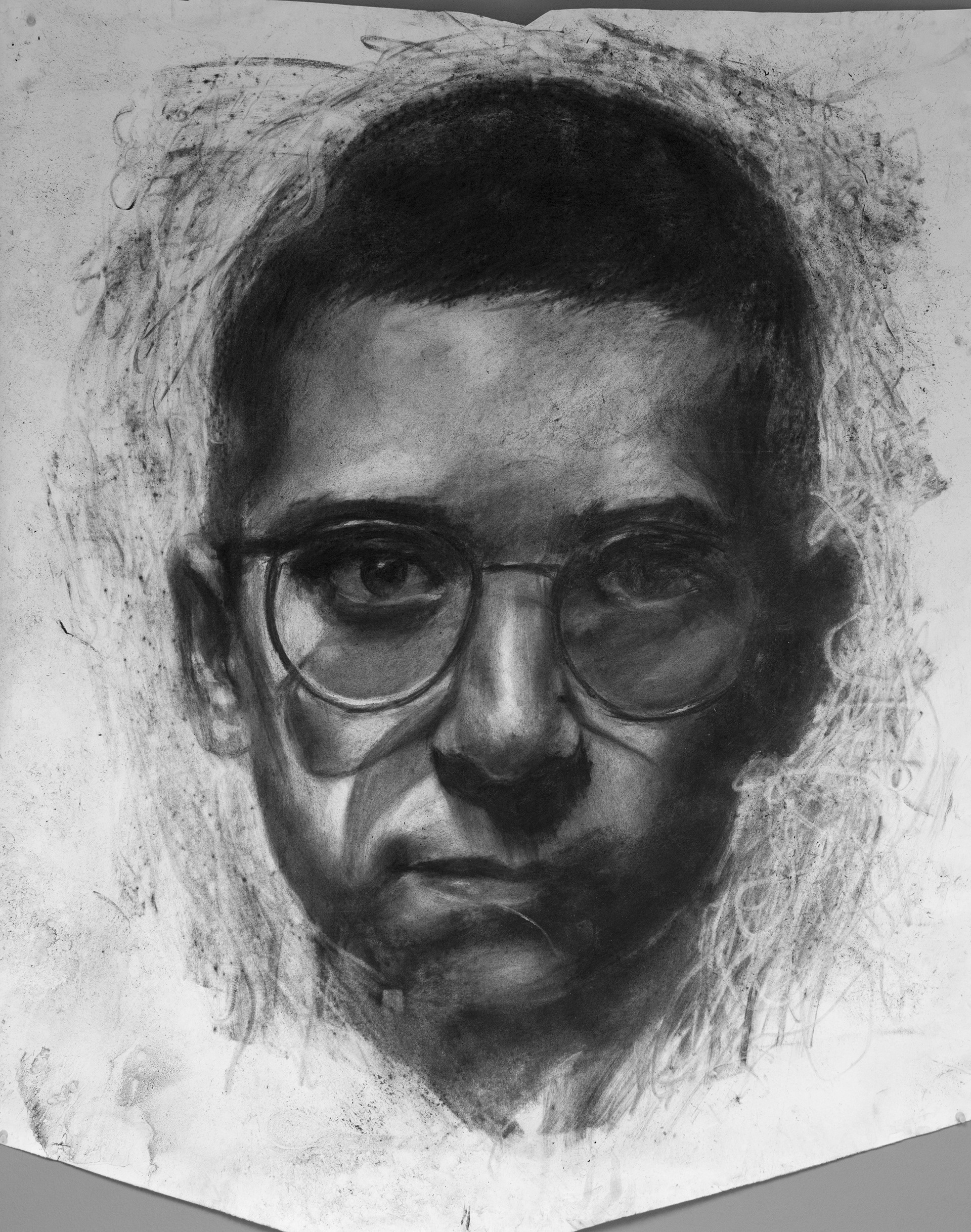 Untitled 16, Rio Grande on Paper