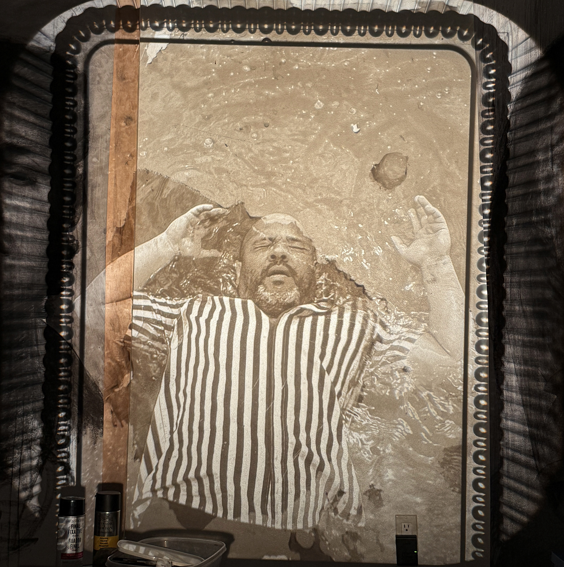 In the Waters My Father Traversed, Variable Size, 2026