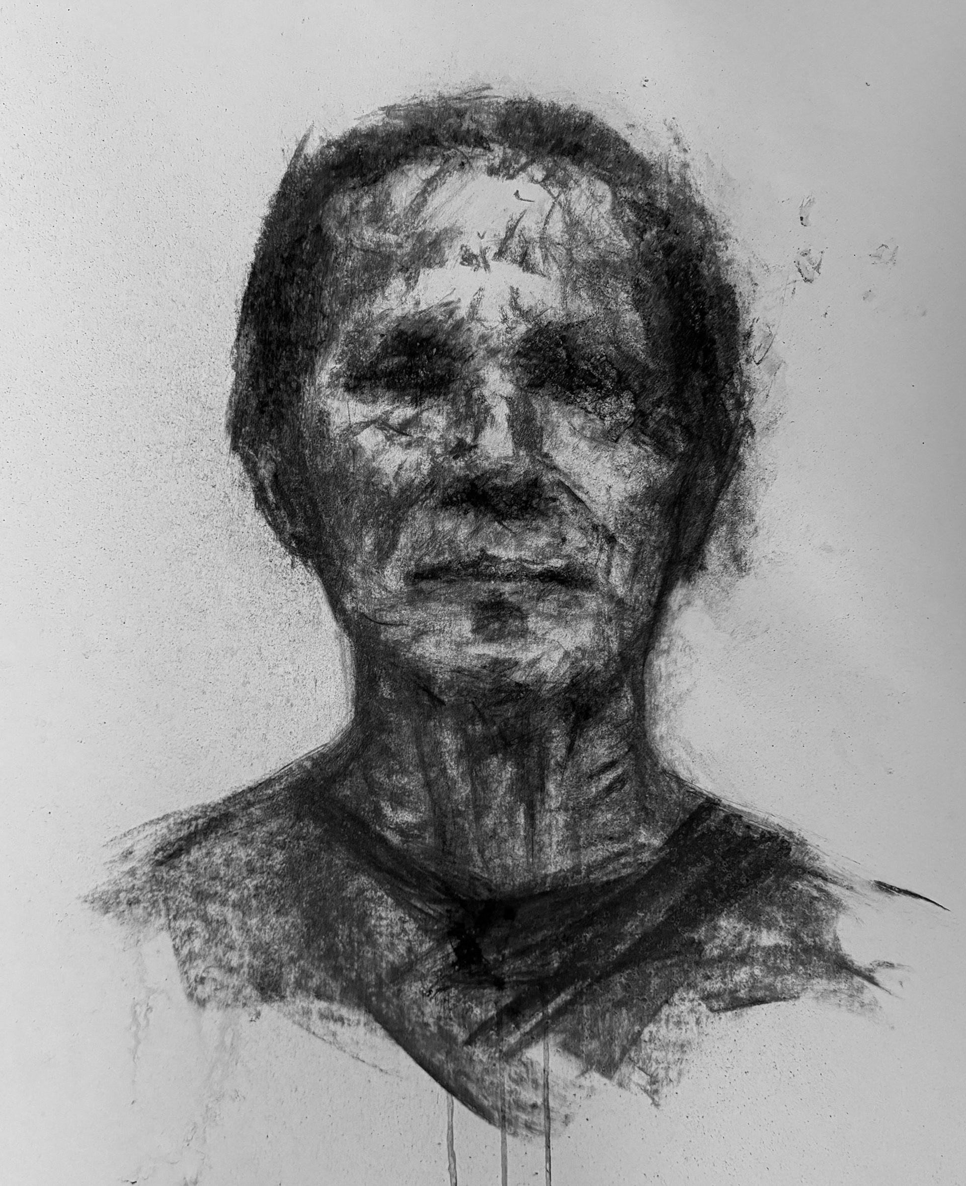 Tia Juani, 24" X 18", 2025