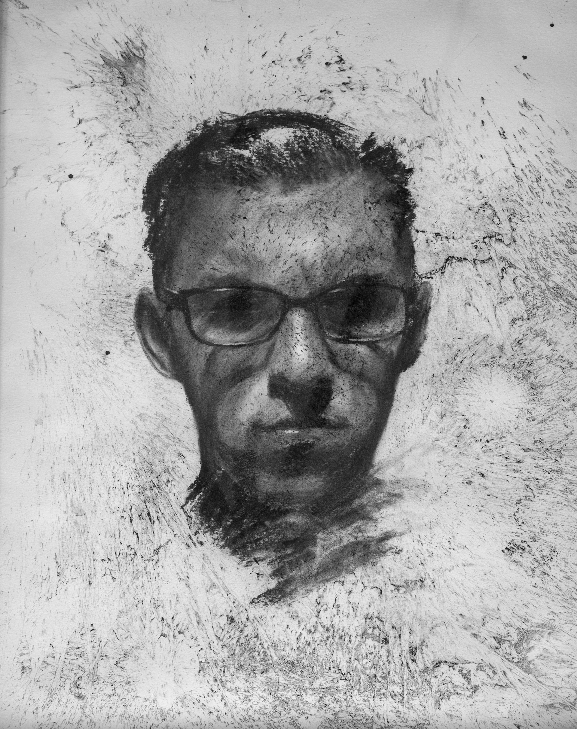 Untitled 15, Rio Grande on Paper