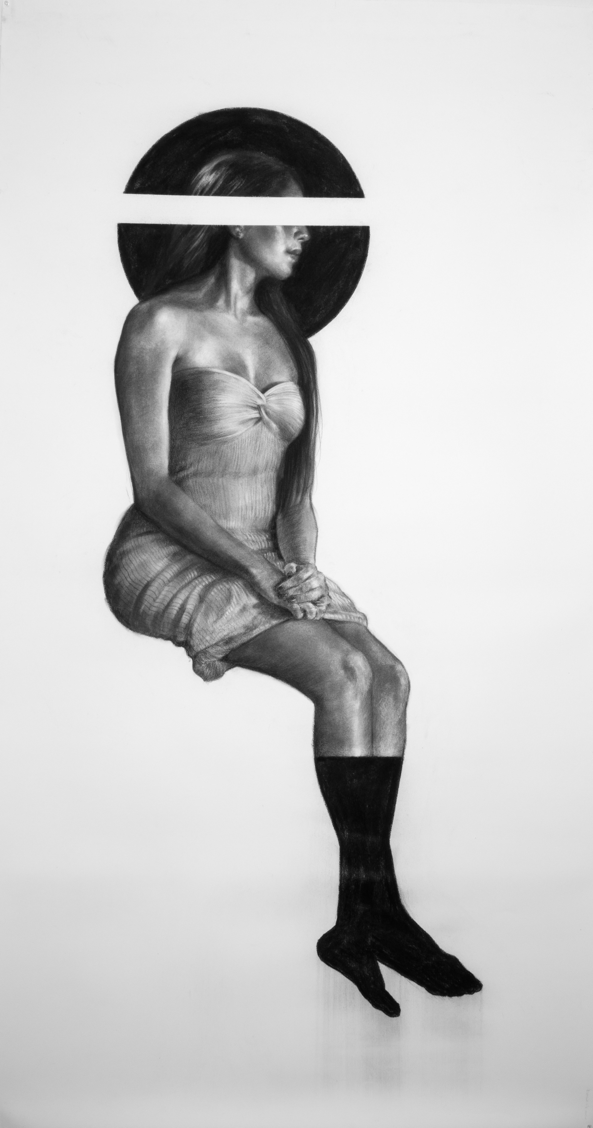 Identity, 84 1/2" X 45", 2025