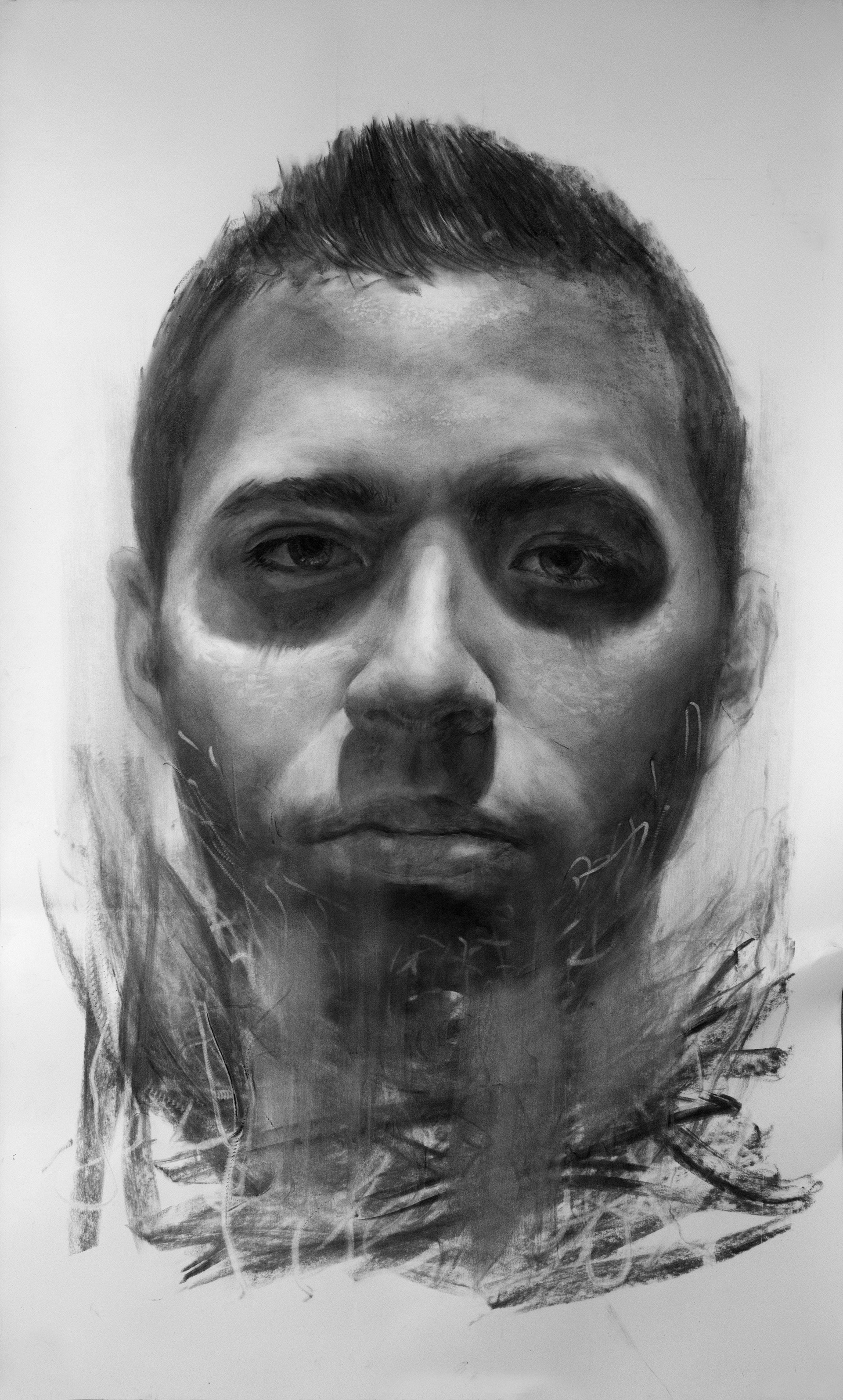 Opposition of Flesh to Spirit, Rio Grande on Paper