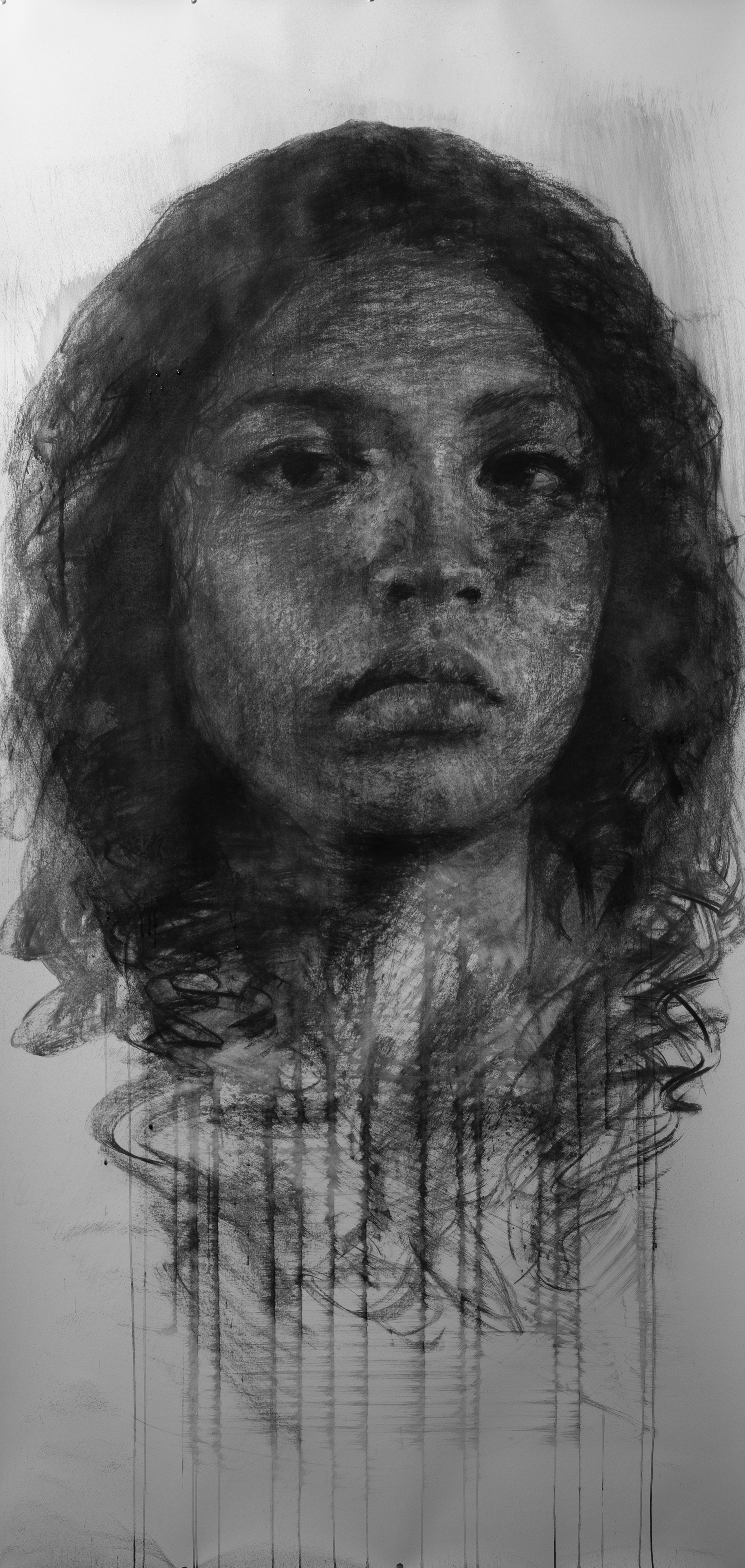 IM HOC, 86 1/2" X 42", 2025