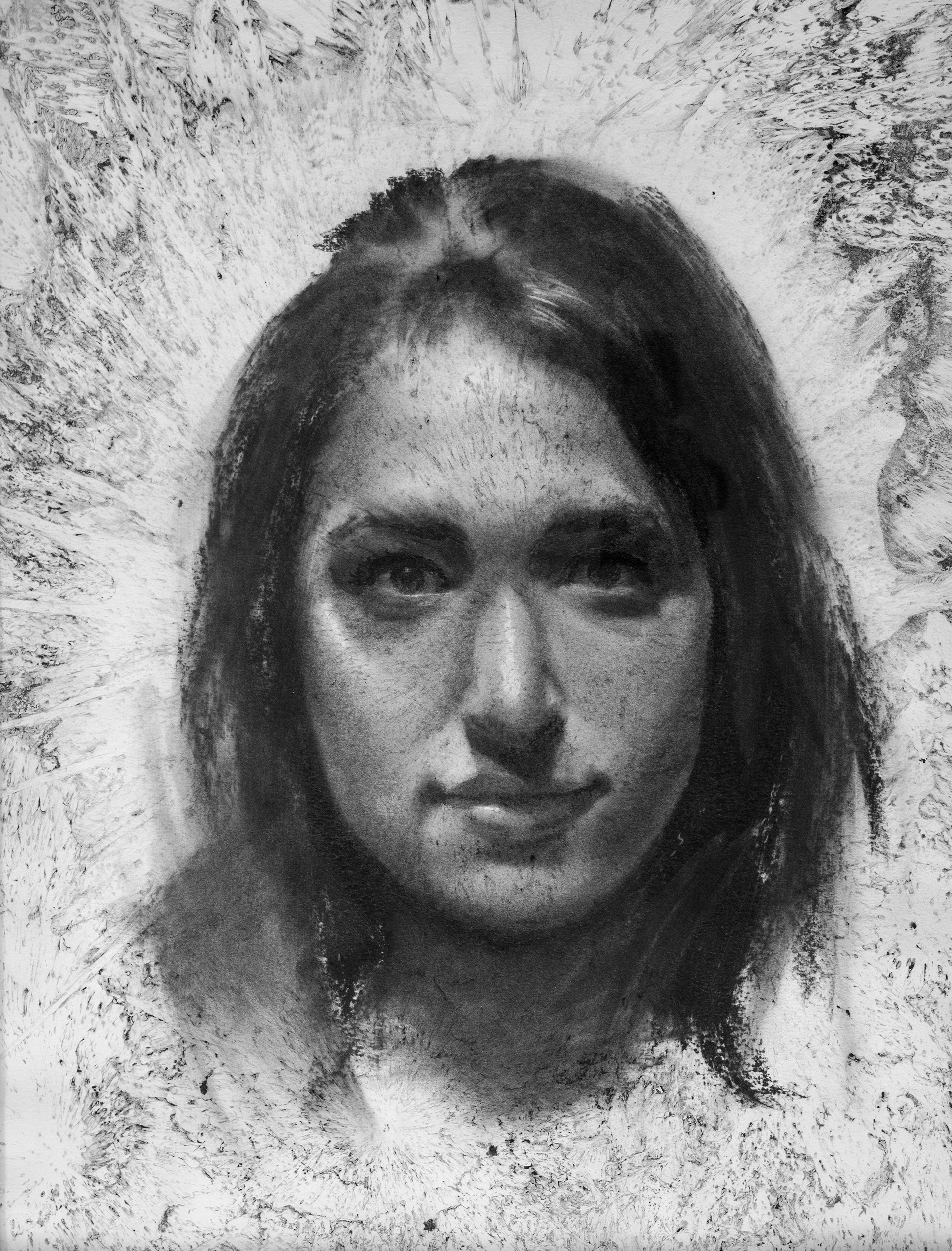 Untitled 13, Rio Grande on Paper