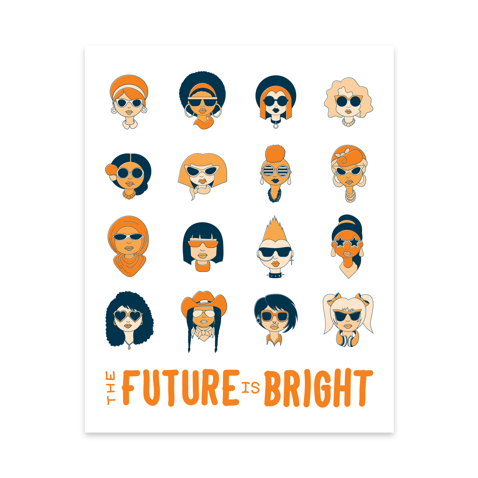 Elizabeth Berglund - Illustration: The Future is Bright