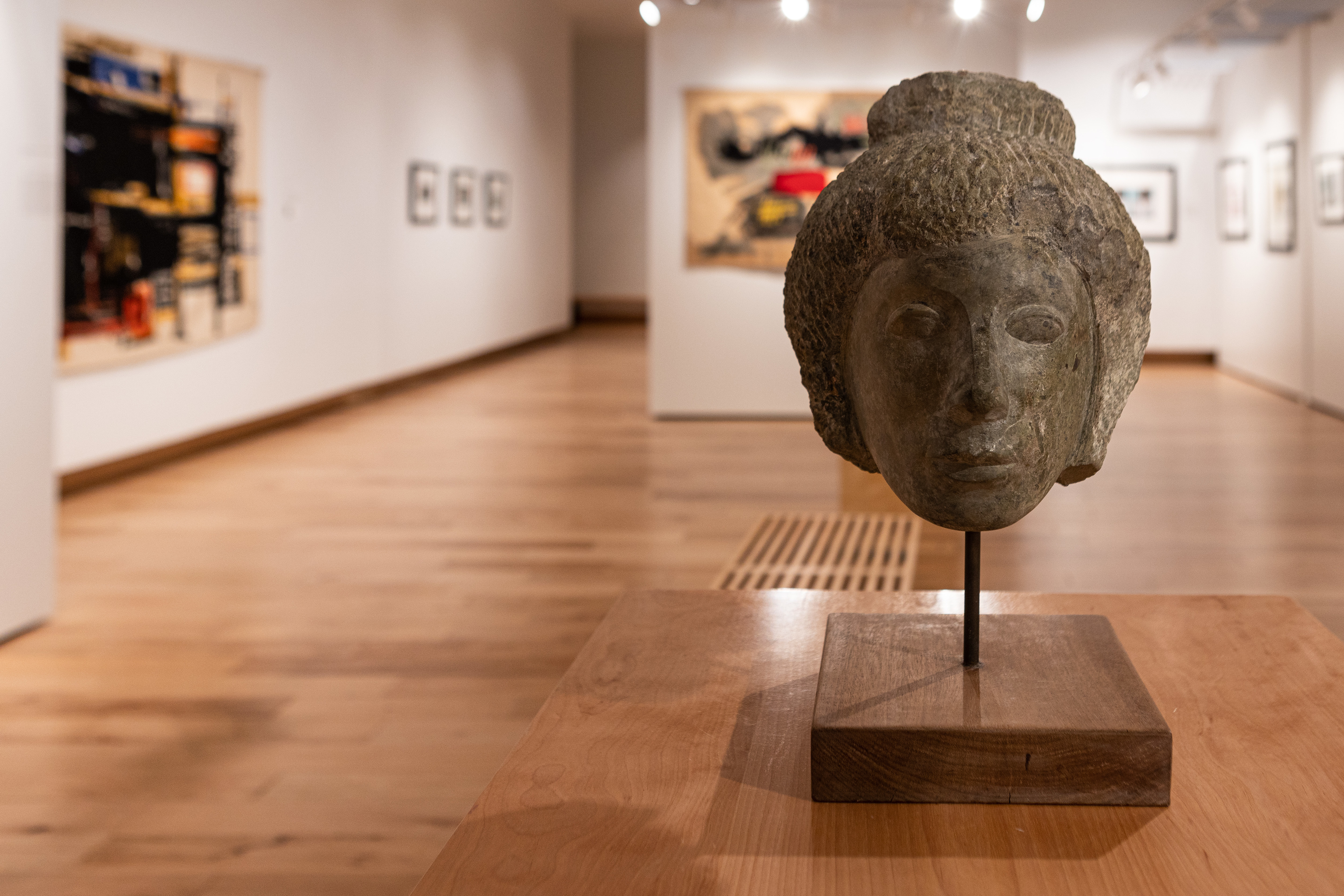 Texture, Thread, Clay: Works from the Permanent Collection