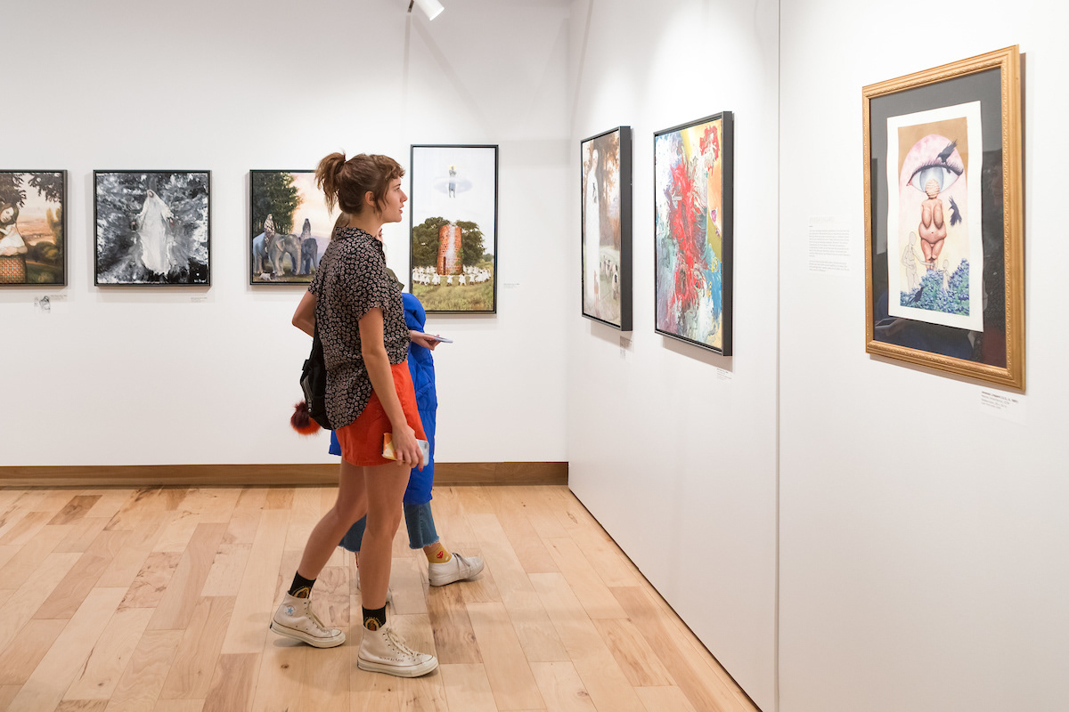 Impact: An Exhibition of SUU Art & Design Faculty and Alumni