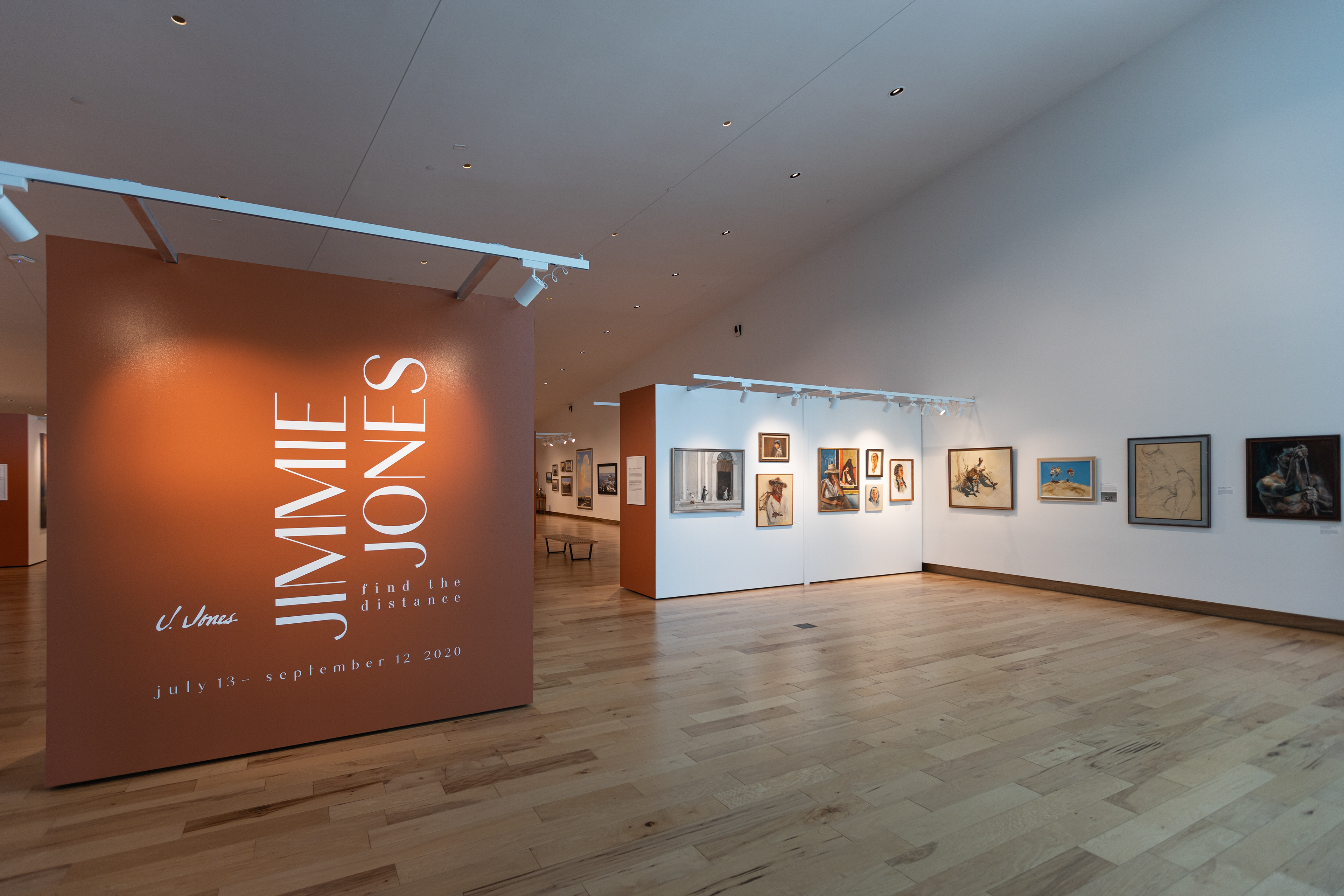 Find the Distance: A Jimmie F. Jones Retrospective