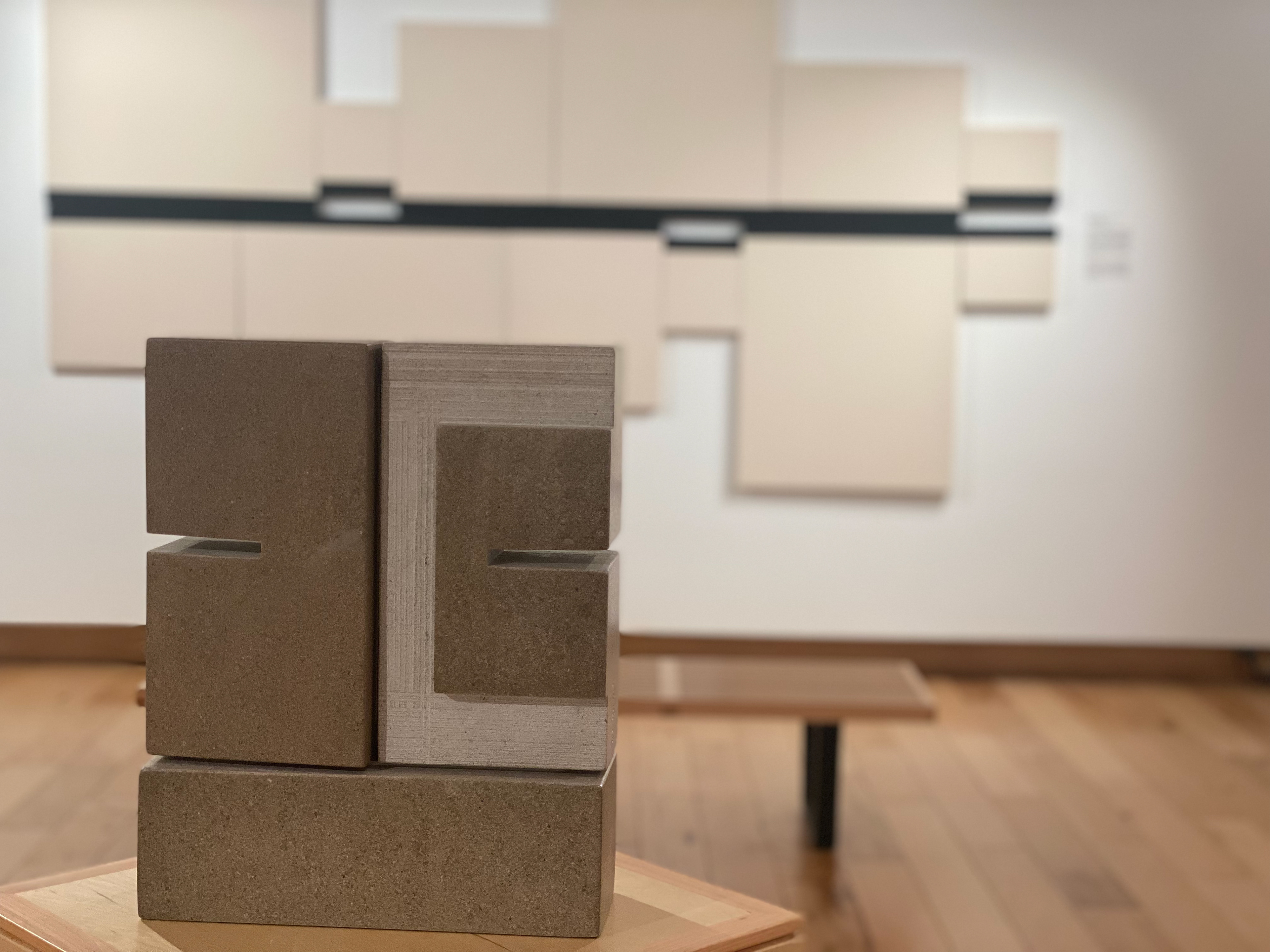 The Space Between (Foreground: Arlo Namingha; Background: Shalee Cooper)
