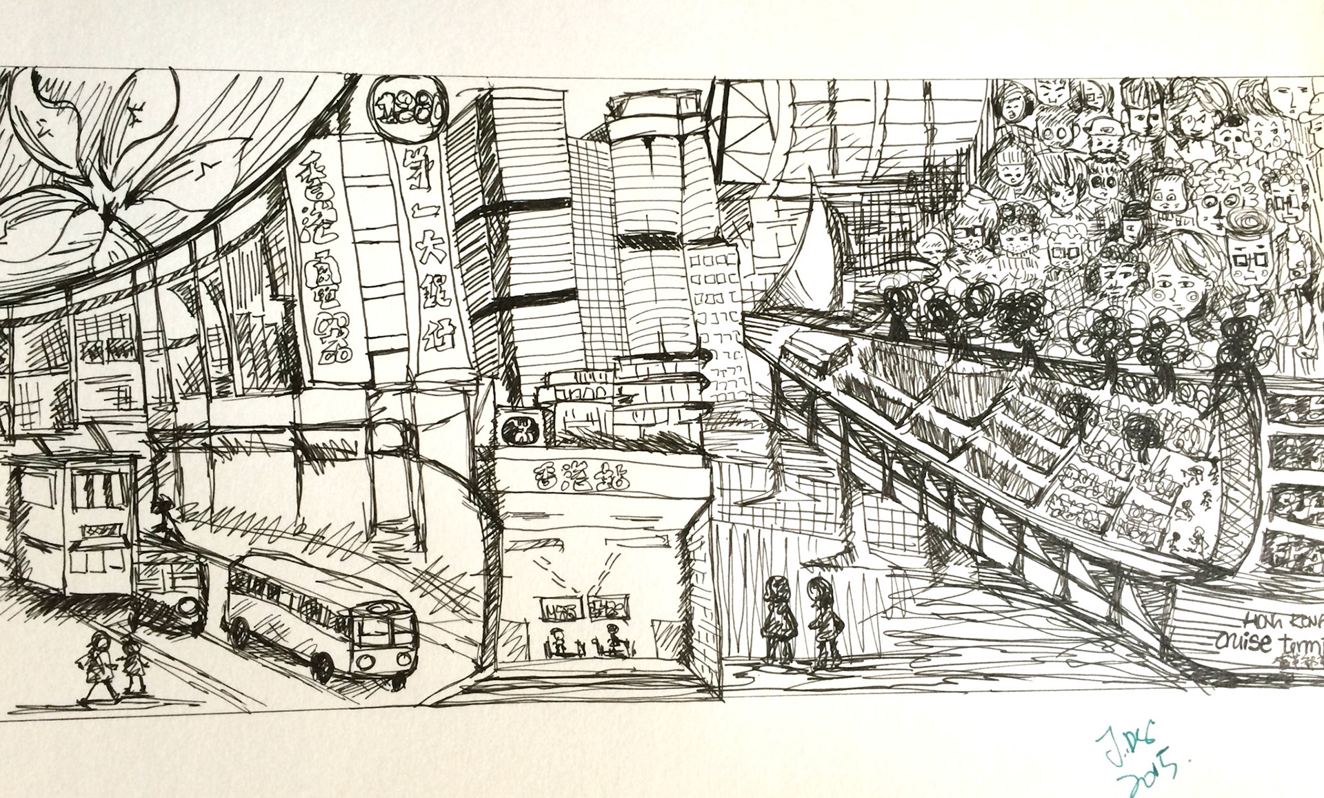 What's matter in HK 1