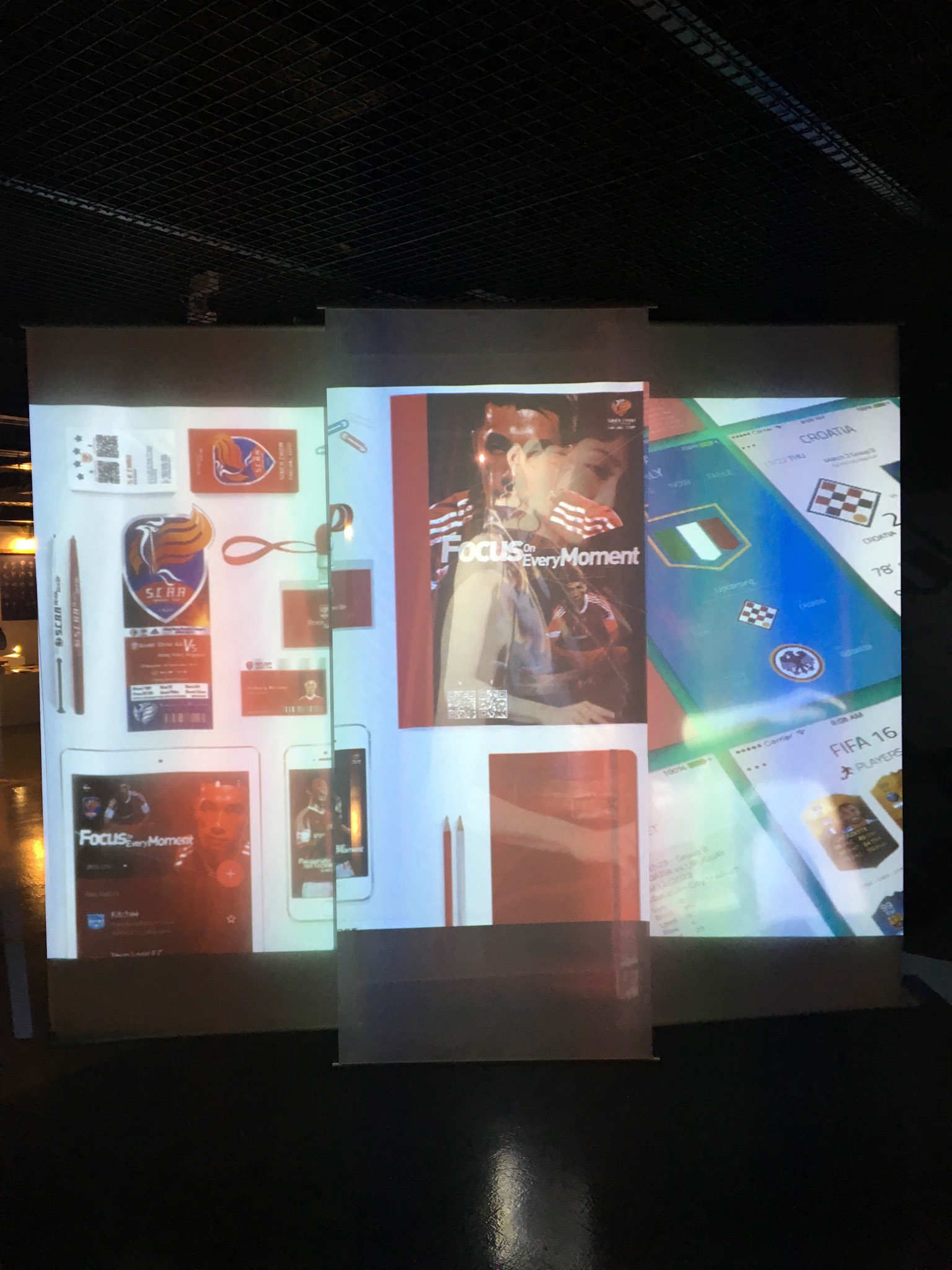 Curator, Top up degree graduated show