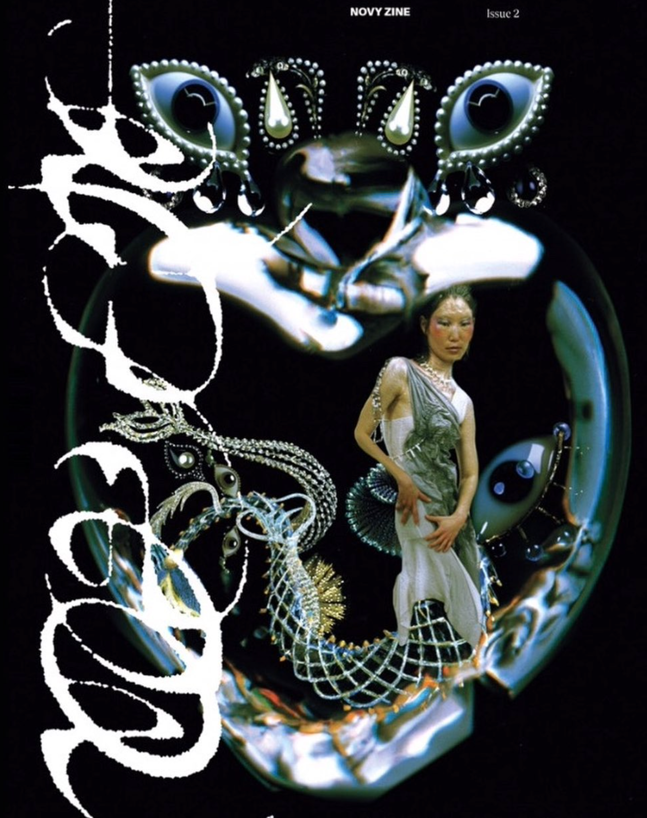 Novy Zine - Cover