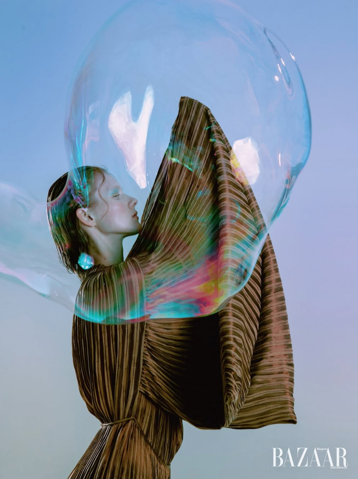 Harper's Bazaar CZ - December issue 