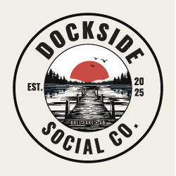dockside social co logo