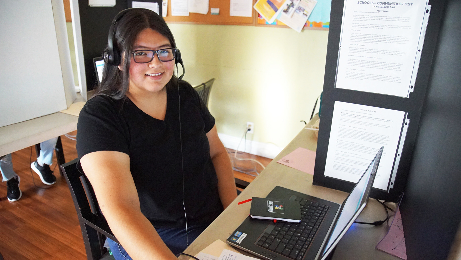 Census reminder phone banking