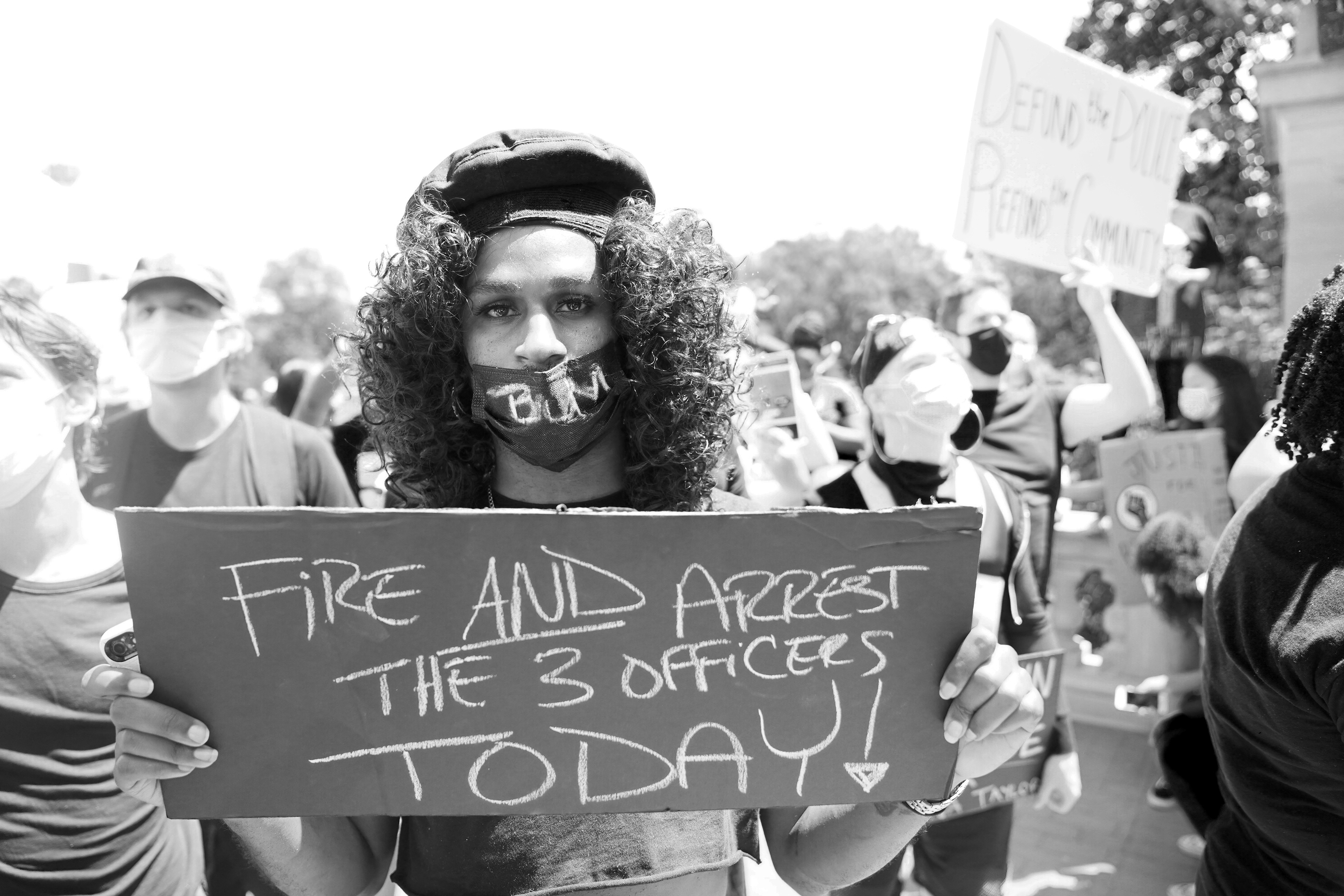 In Louisville, much of the movement for justice over the death of Louisville native Breonna Taylor has been led by Black LGBTQ people. During Pride month instead of celebrating equality with parades, parties and festivals, they are spending their days and nights in the streets of Louisville, advocating for equality, justice and peace.