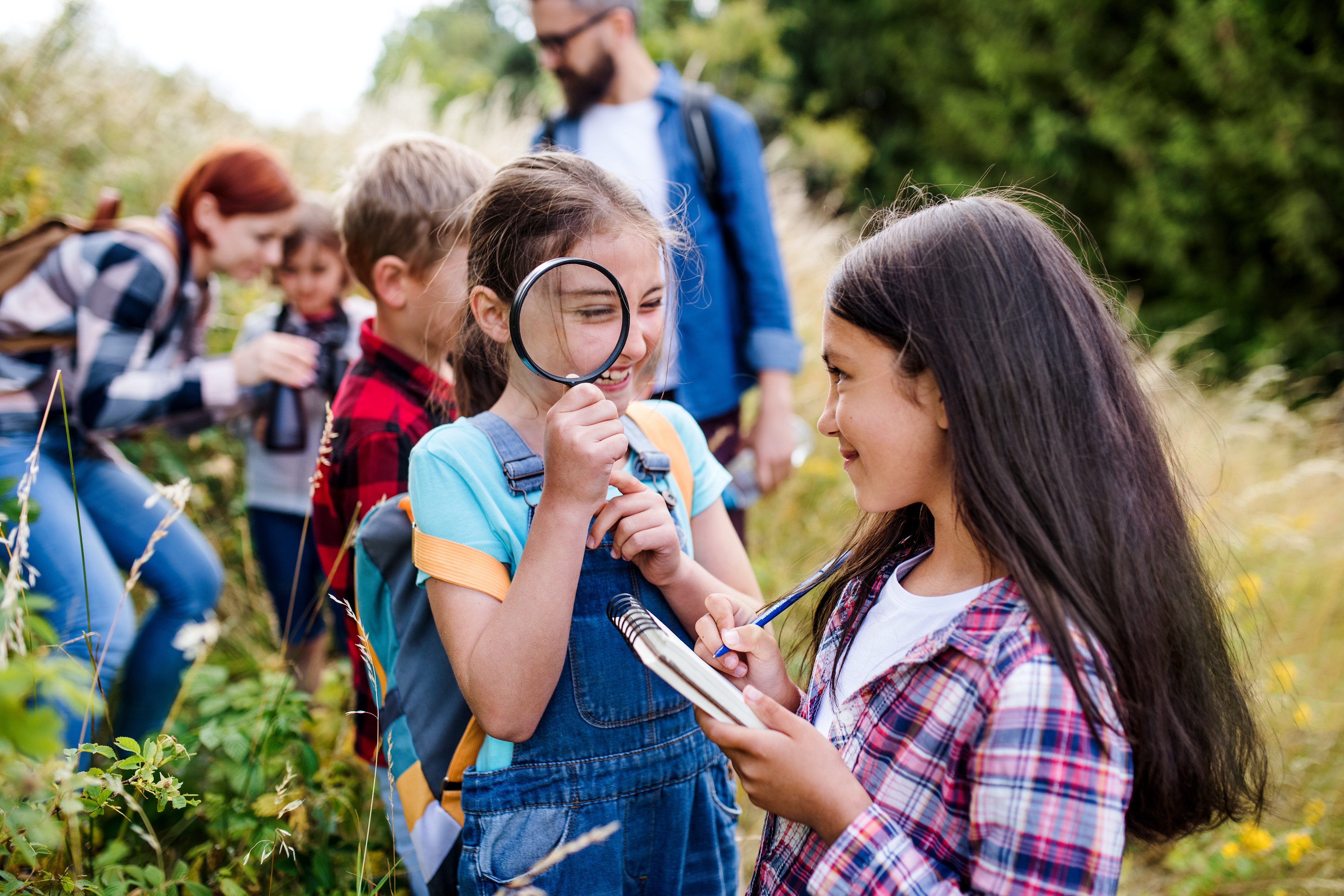 Unterstützung der Teilnahme an der Draußenschule des ZUKs