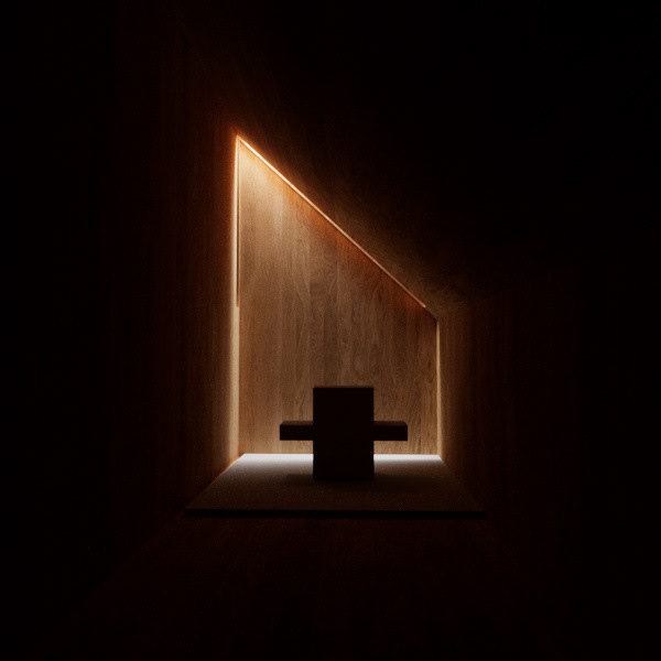 Altarraum (Entwurf und 3D Visualisierung)