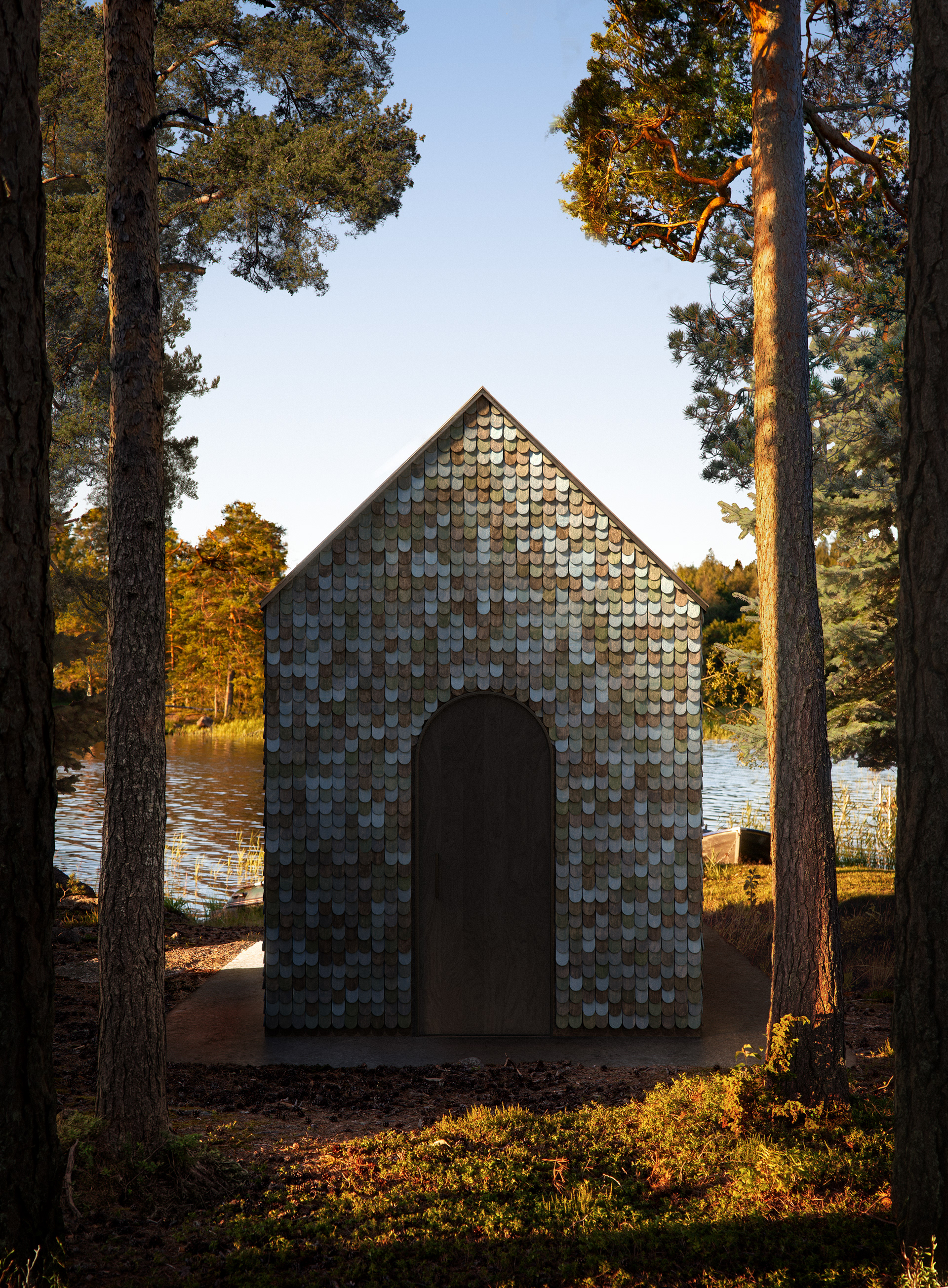 Cabin (Entwurf und 3D Visualisierung)