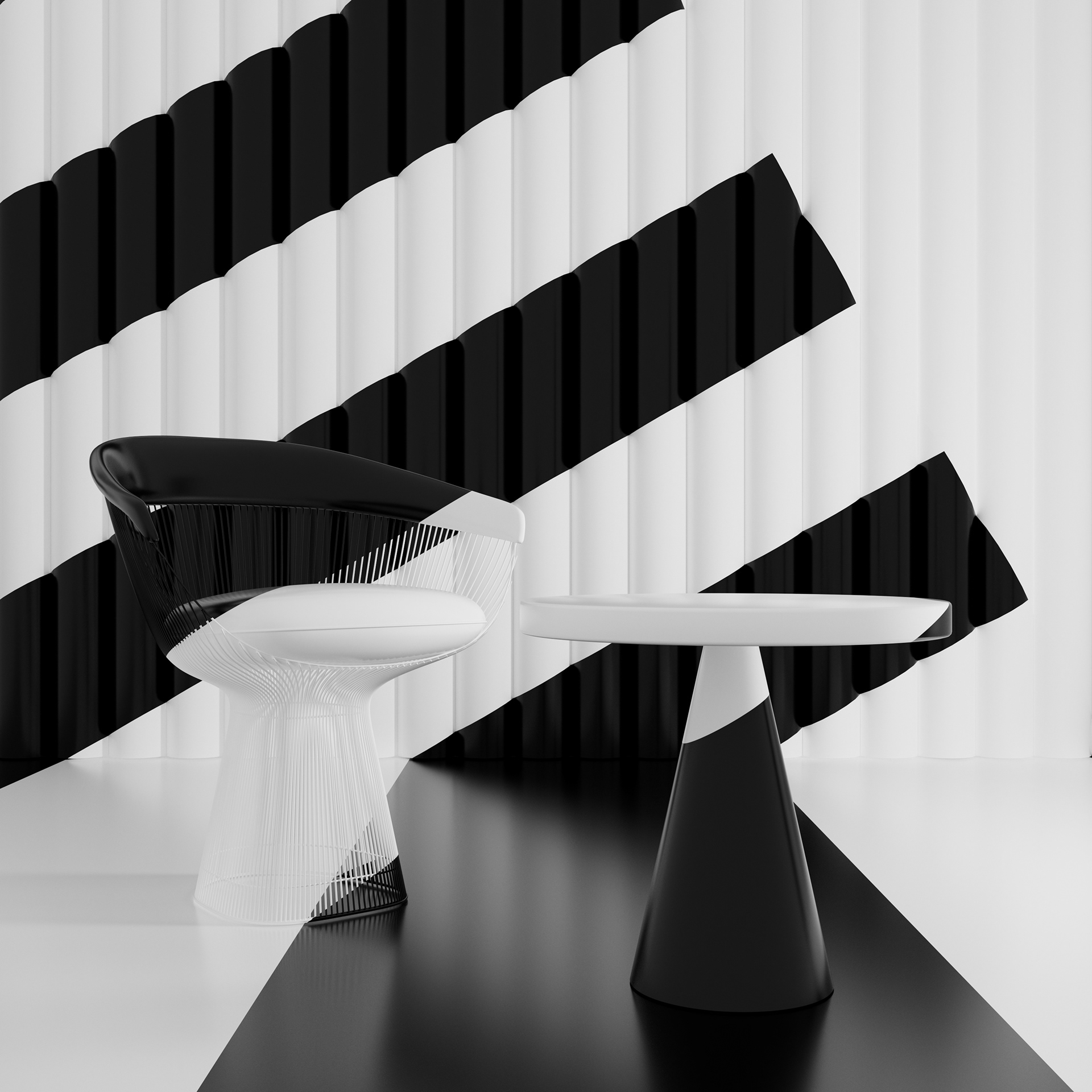Lineland (Entwurf und 3D Visualisierung)