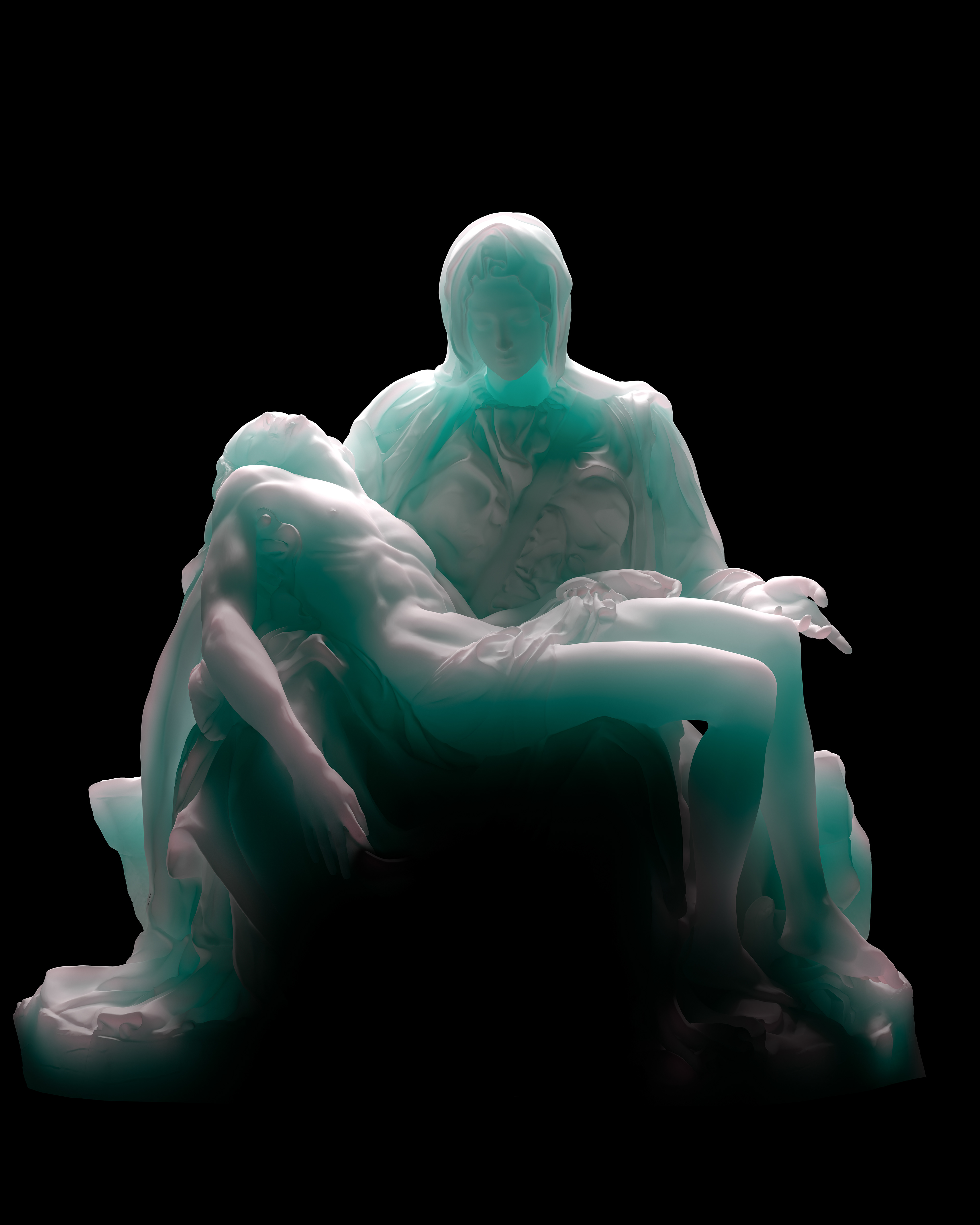 Pieta (Grossformatige Bildserie)